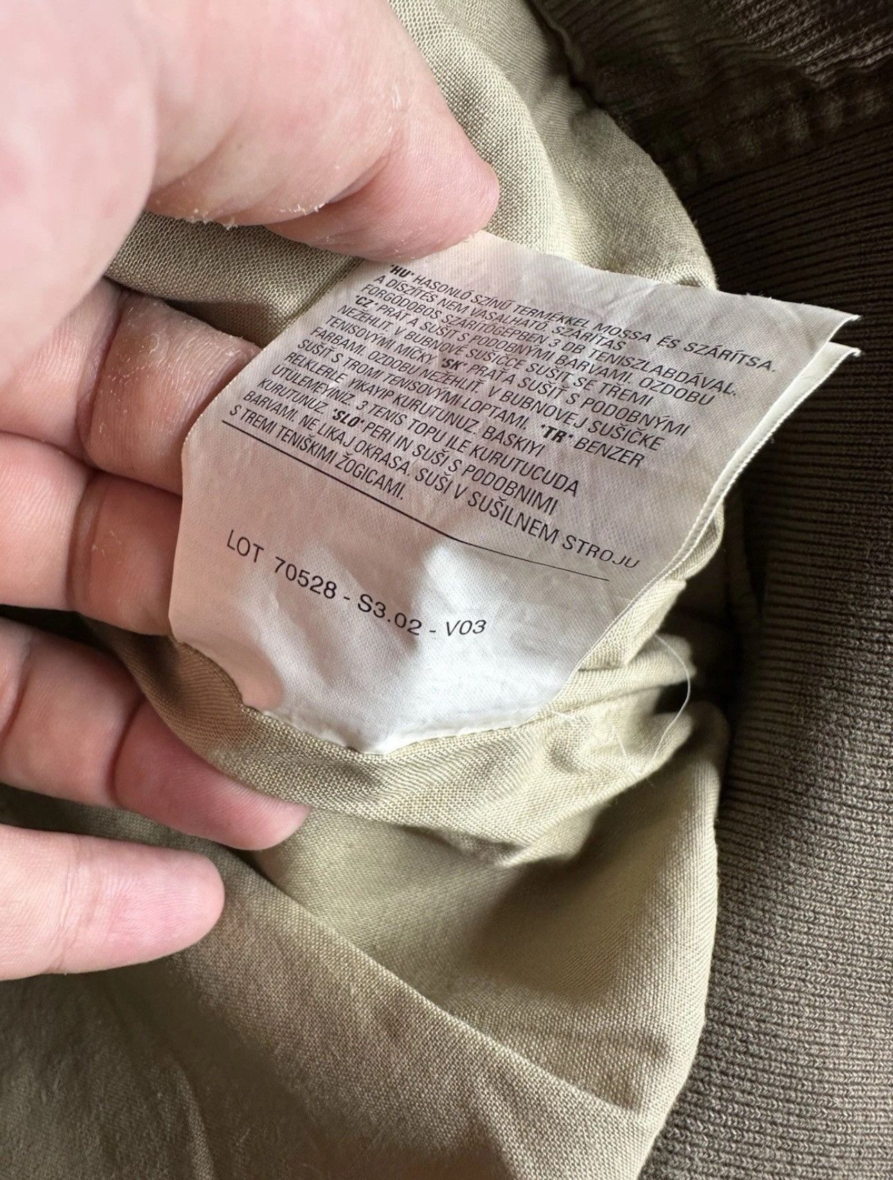 Levi's Levi’s Red Tab Vintage Corduroy Vest Gilet | Utility Y2K Size US M / EU 48-50 / 2 - 7 Thumbnail