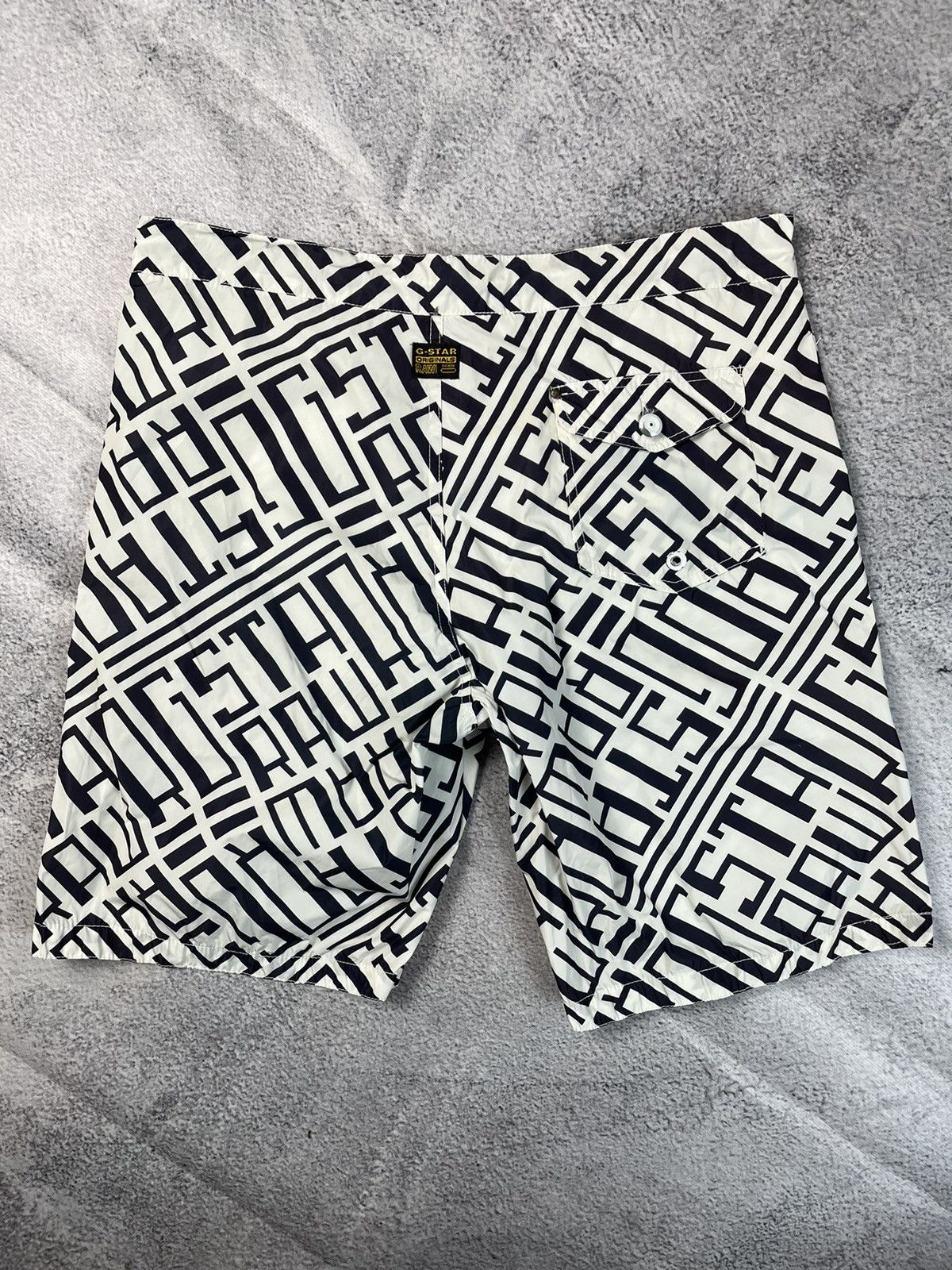 G-Star G star raw monogram shorts Size US 34 / EU 50 - 4 Thumbnail