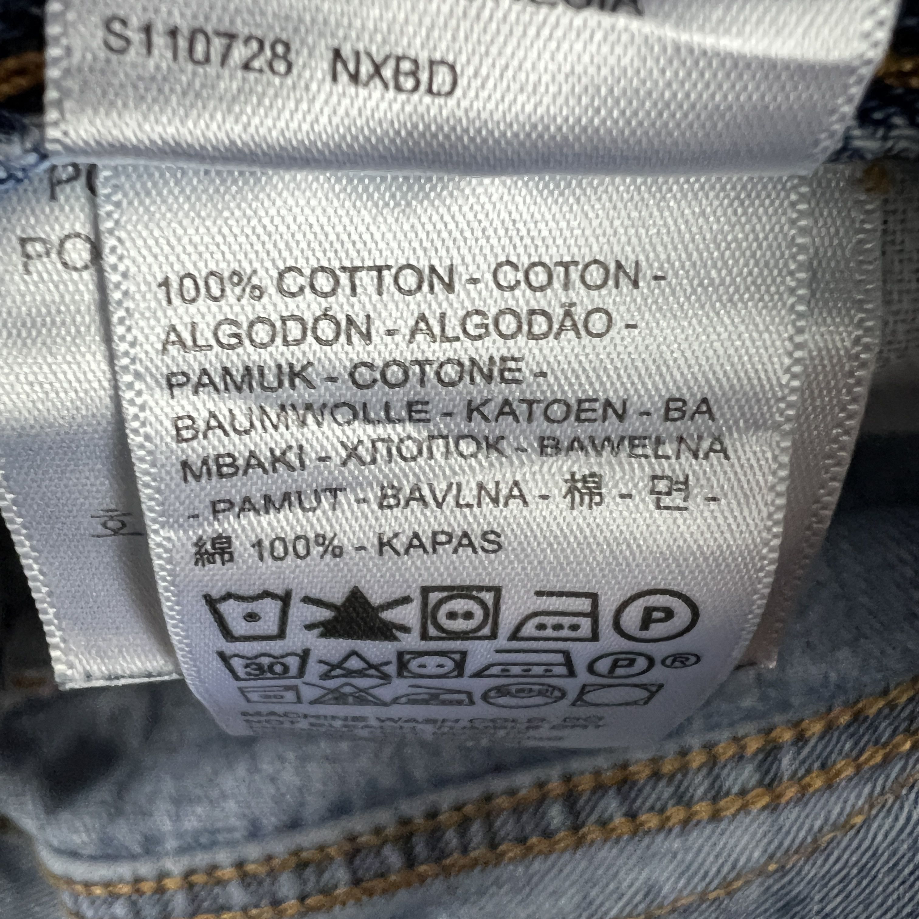 Levi's Levi's Jeans 550 Relaxed Straight Blue Faded Denim Size US 32 / EU 48 - 9 Thumbnail