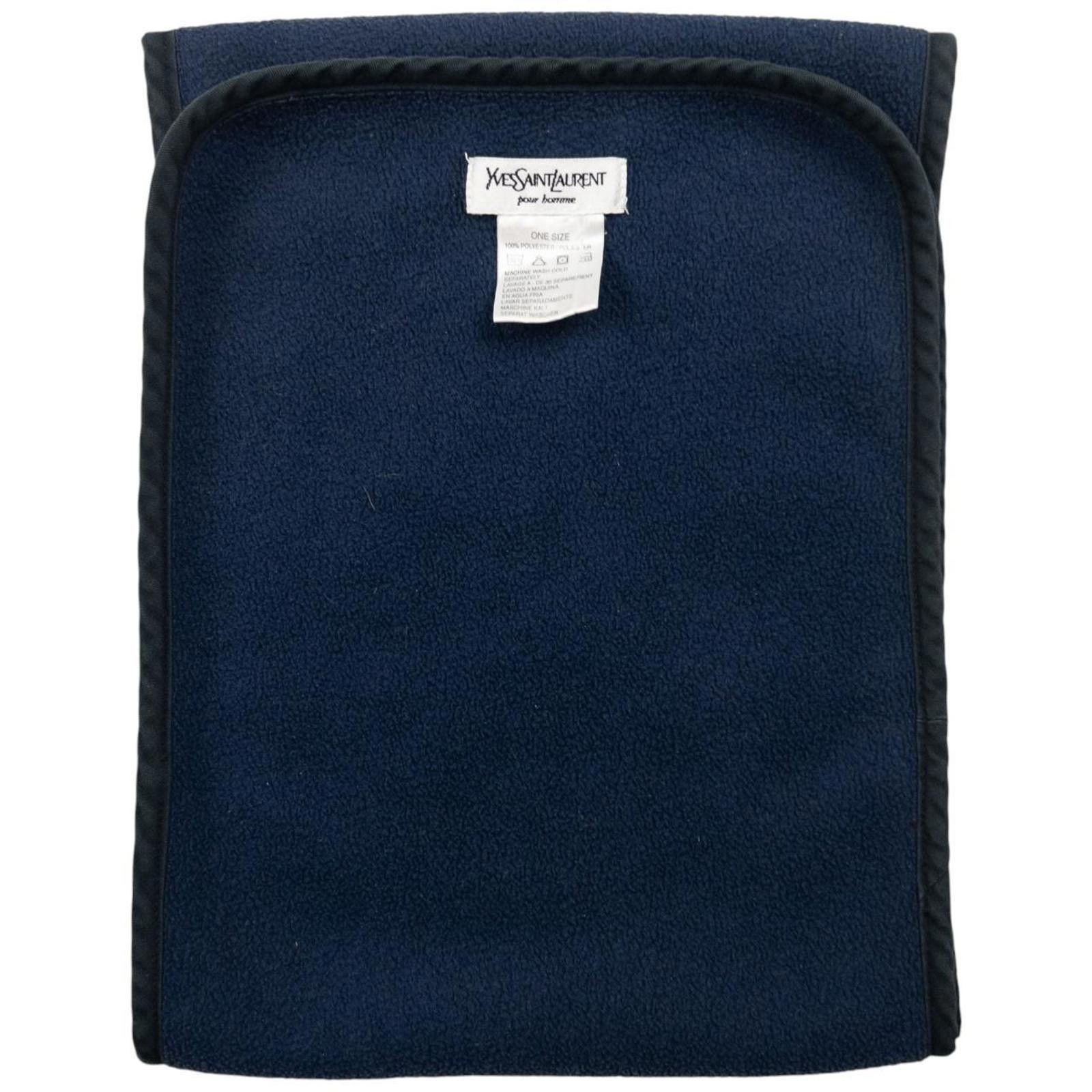 Vintage YSL Yves Saint Laurent Fleece Scarf