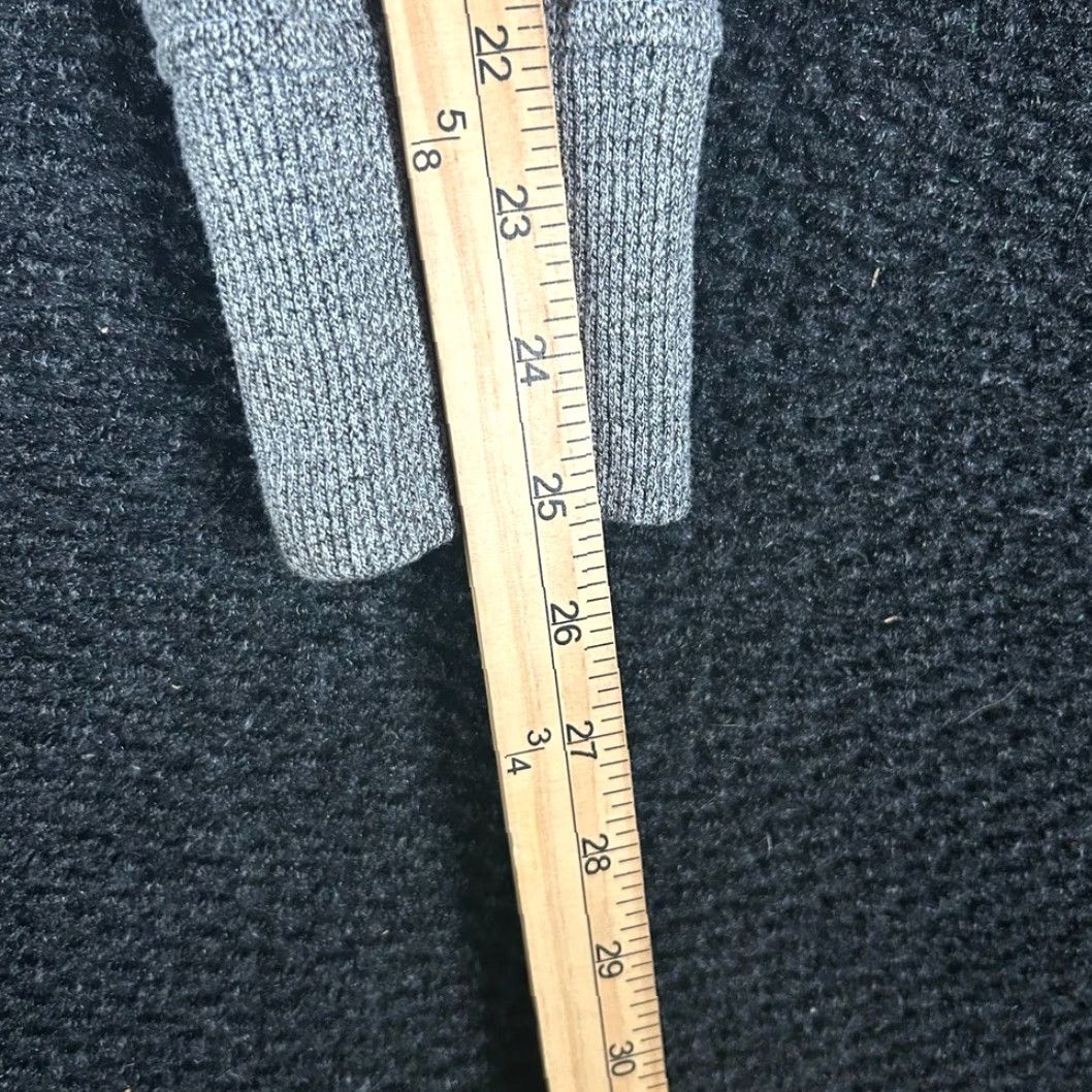 Roots VINTAGE Roots Canada Park City Zip Up Hoodie Gray Heather Cotton Blend Sweater Women's M Size M / US 6-8 / IT 42-44 - 6 Thumbnail