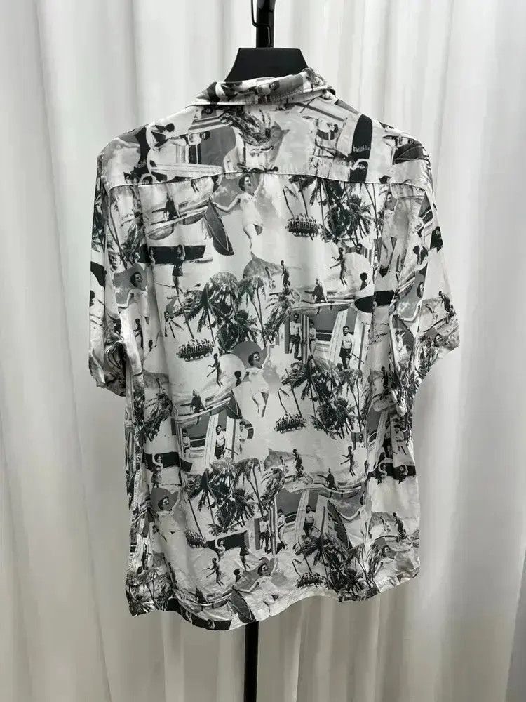 Comme des Garcons Homme Plus Comme Des Garcons Homme Palm Tree Shirt-2507 Size US M / EU 48-50 / 2 - 3 Thumbnail