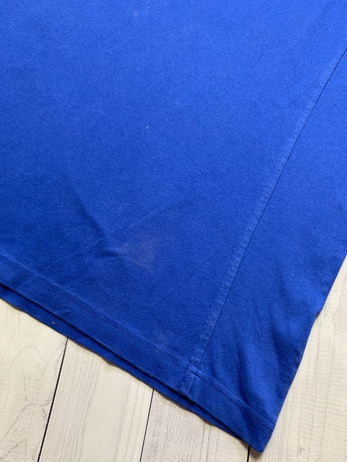 Nike Nike vintage long sleeve tee blue size xxl Size US XXL / EU 58 / 5 - 3 Thumbnail
