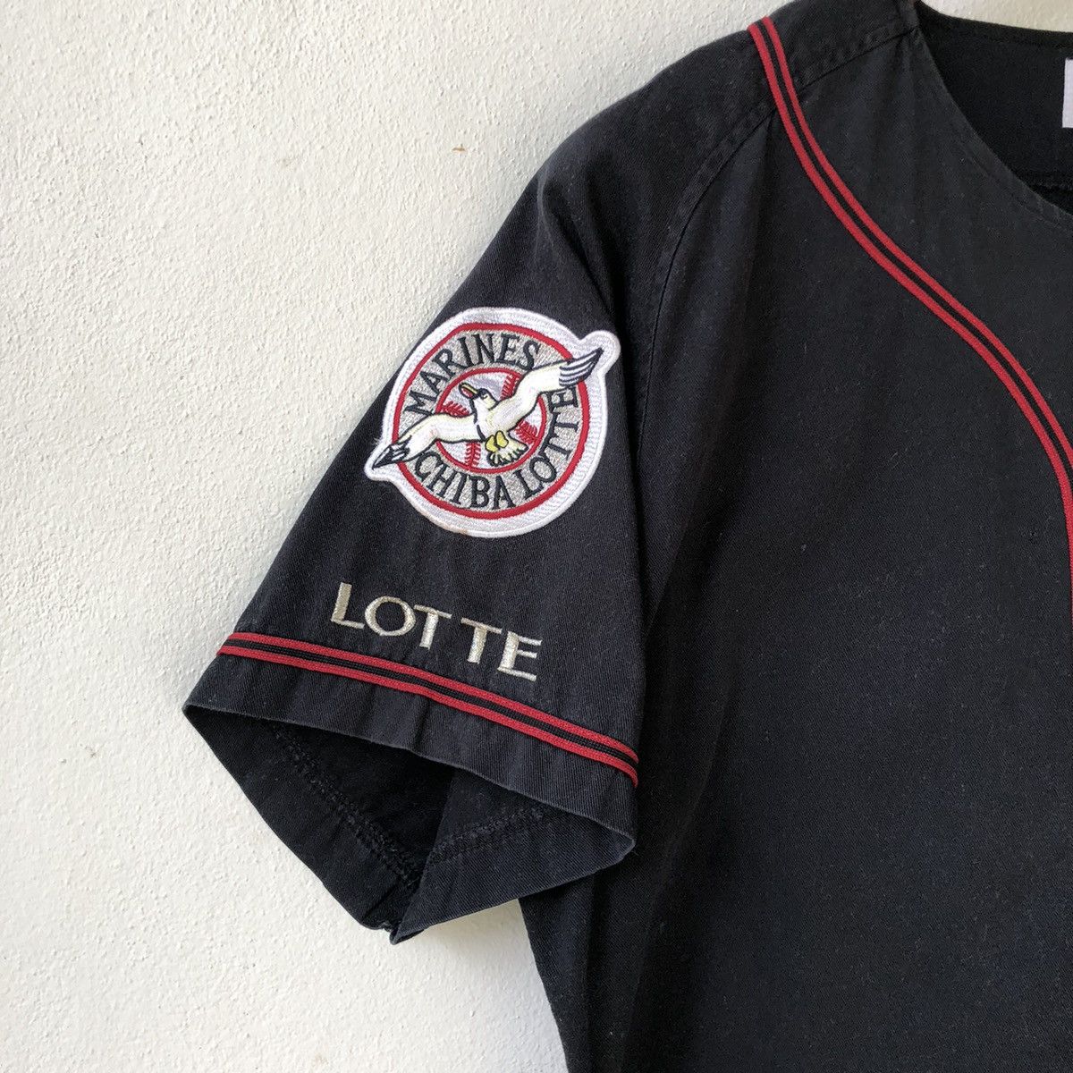 Japanese Brand vintage MARINES FAN CLUB Baseball ( CHIBA LOTTE ) Size US M / EU 48-50 / 2 - 4 Thumbnail