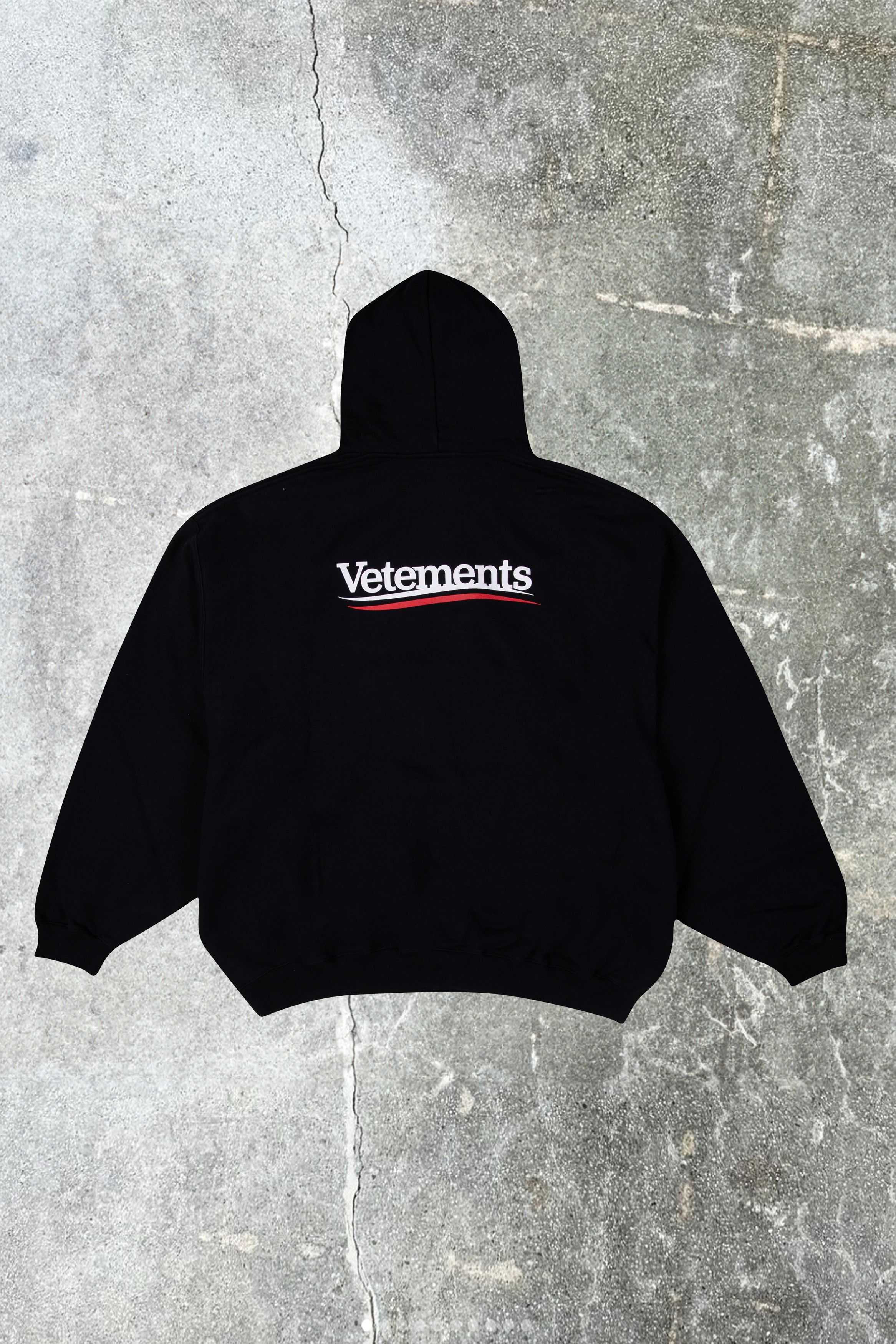 Vetements CAMPAIGN LOGO HOODIE Size US L / EU 52-54 / 3 - 2 Thumbnail