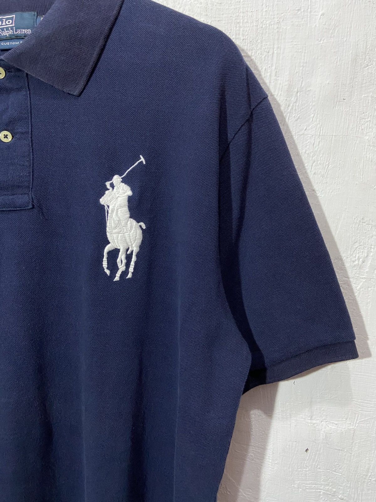 Polo Ralph Lauren Polo Ralph Lauren England #3 Polo Shirt Chief Keef Big Pony Size US L / EU 52-54 / 3 - 8 Thumbnail