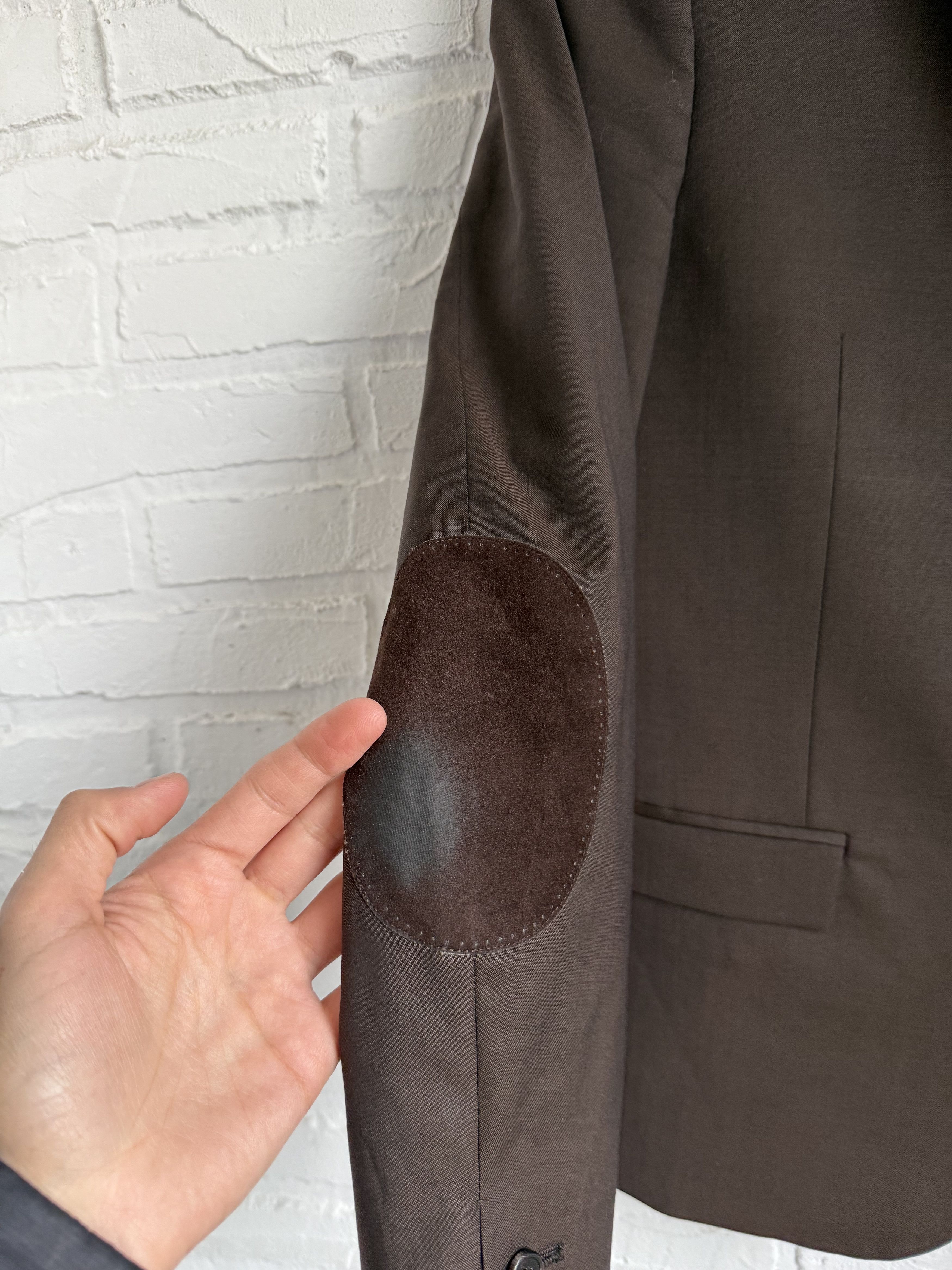 The Kooples The Kooples x Loro Piana brown wool suit size S Size 52S - 12 Thumbnail