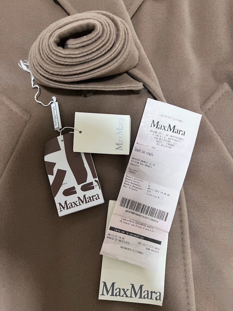 Max Mara Max Mara 101801 Camel Coat Size XS / US 0-2 / IT 36-38 - 3 Thumbnail