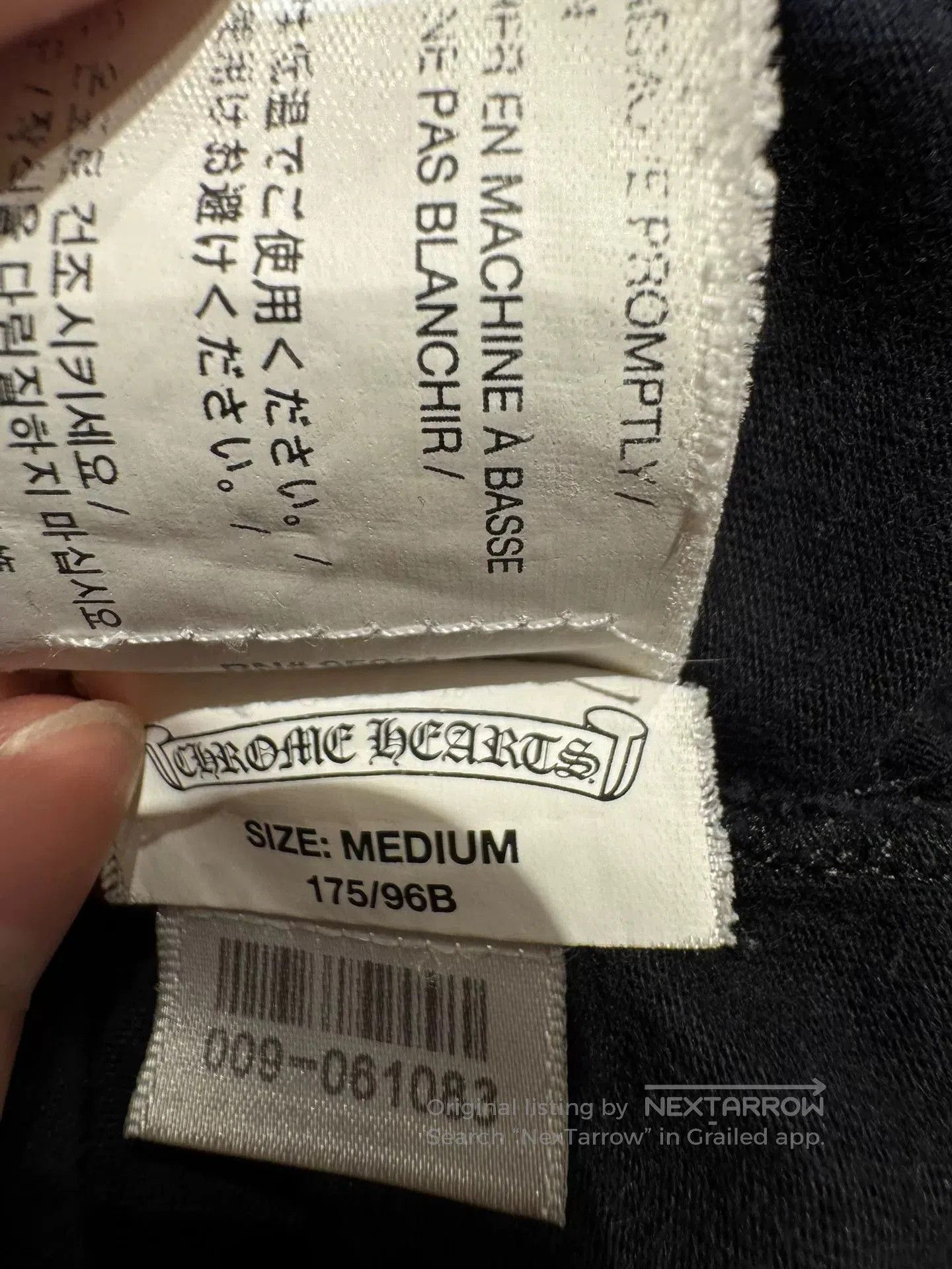 Chrome Hearts Chrome Hearts LA Limited Horseshoe Vintage Tee. Size US M / EU 48-50 / 2 - 5 Thumbnail