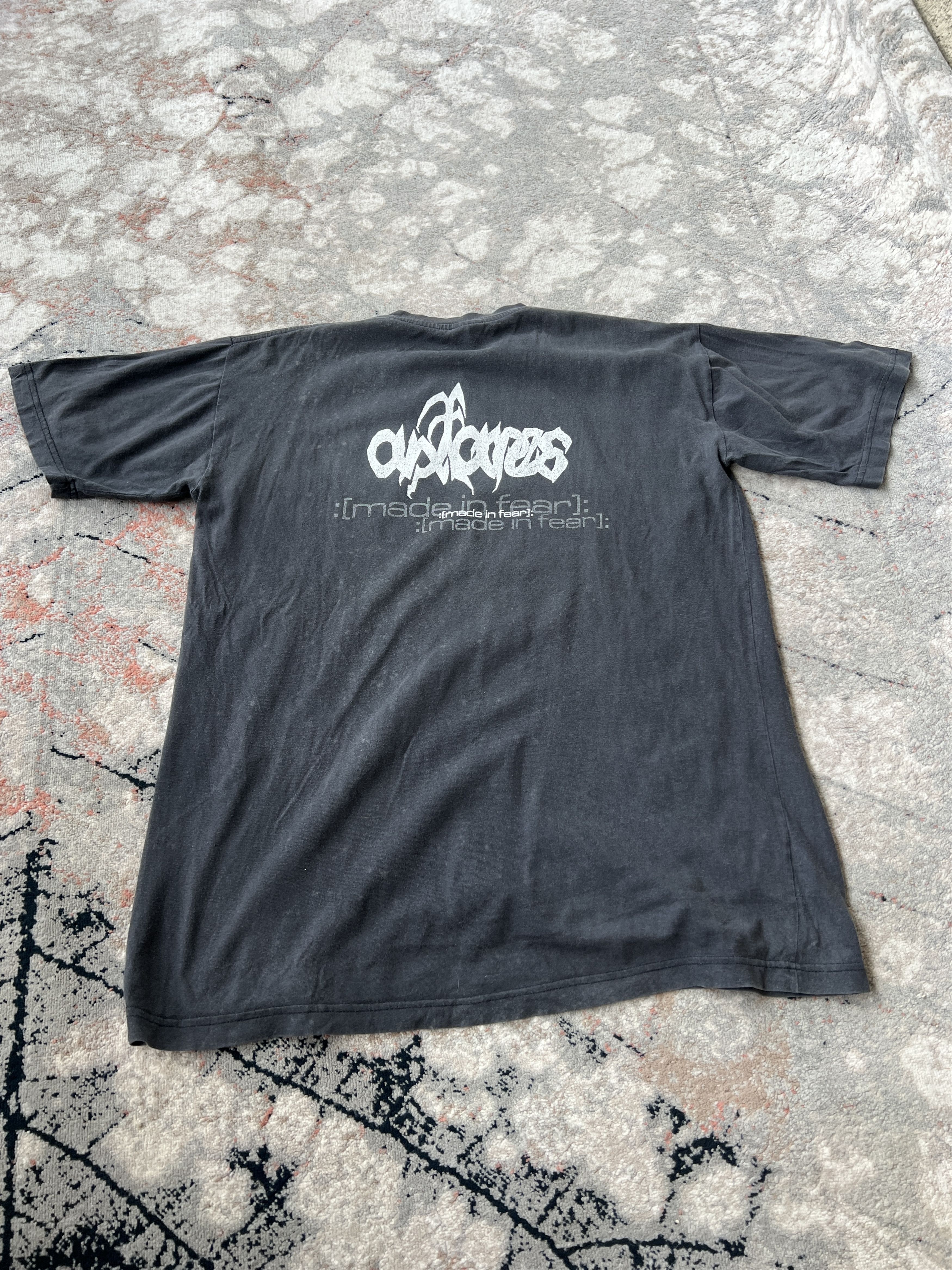 Vintage Vintage An Faces Ice made in fear Tee Size US L / EU 52-54 / 3 - 5 Thumbnail