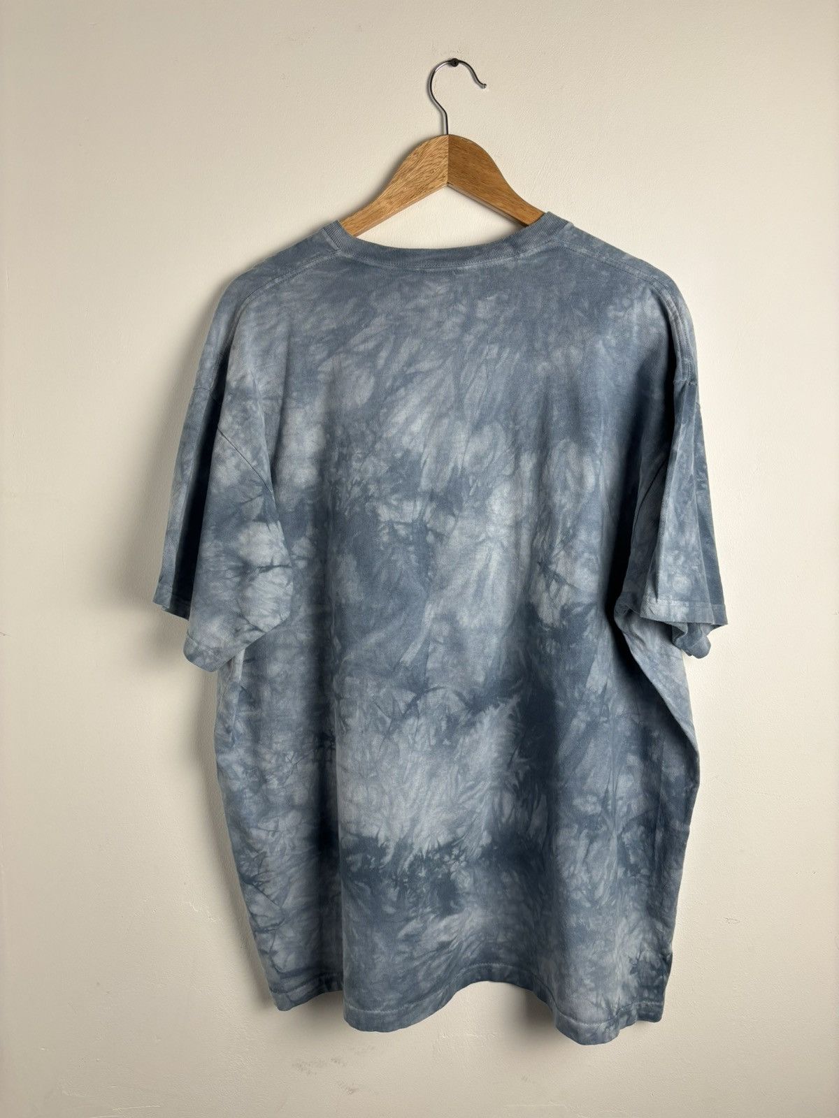 The Mountain Vintage 1997 The Mountain Eagle Tie Dye Tee Size US XL / EU 56 / 4 - 9 Thumbnail