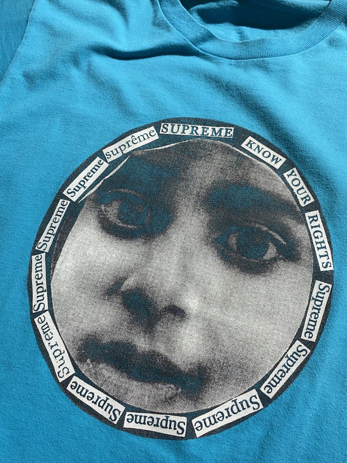 Supreme 💀SUPREME FACE T SHIRT Size US M / EU 48-50 / 2 - 8 Thumbnail