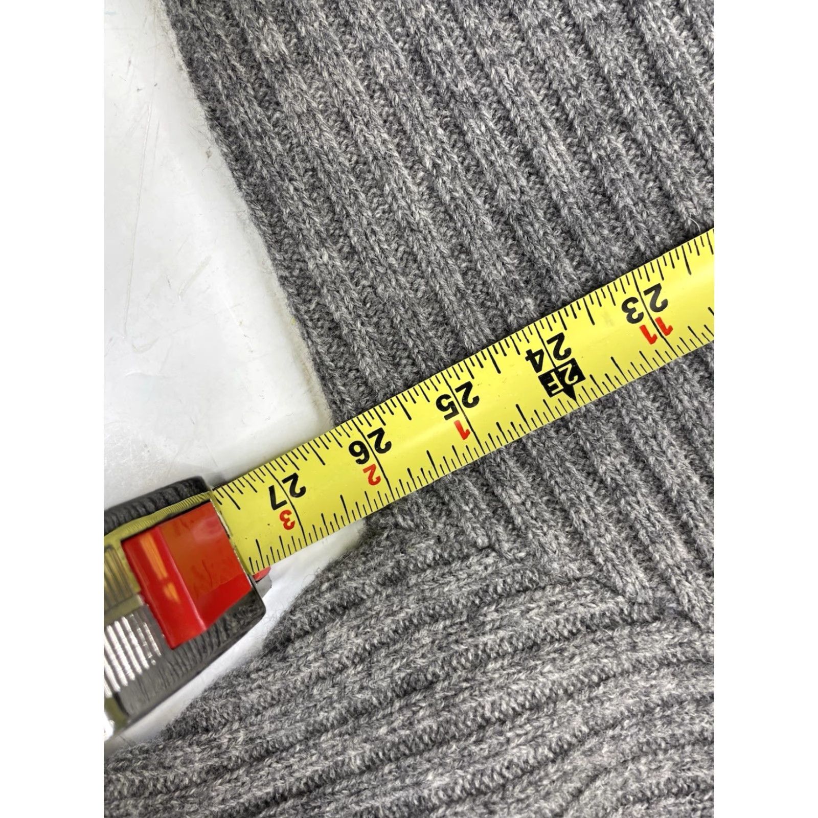 Vintage VINTAGE L.L. Bean Mens Sweater Henley Wool Gray XL Crew Neck Long Sleeve Patches Heavyweight Knit Autumn Winter Hunting Casual Travel Size US XL / EU 56 / 4 - 8 Thumbnail