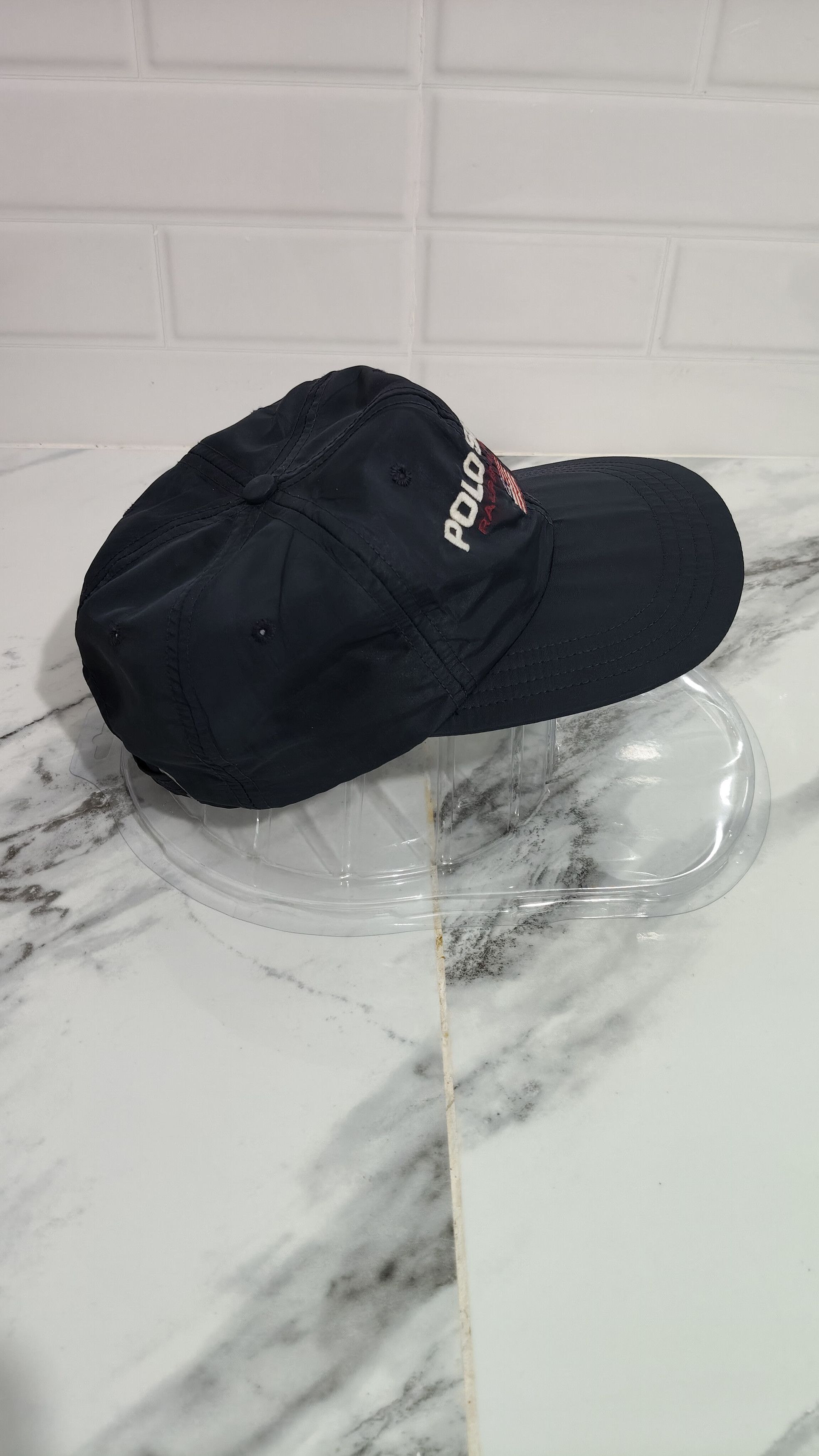 Polo Ralph Lauren Vintage Hats Polo Sport Ralph Lauren 90s USA 100% Nylon Size ONE SIZE - 3 Thumbnail