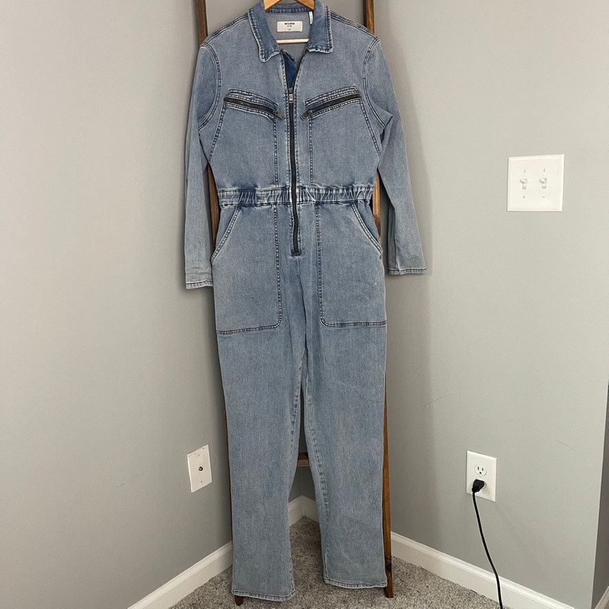 image of One Teaspoon Hendrixe Olivia Jumpsuit in Blue, Women's (Size 32)