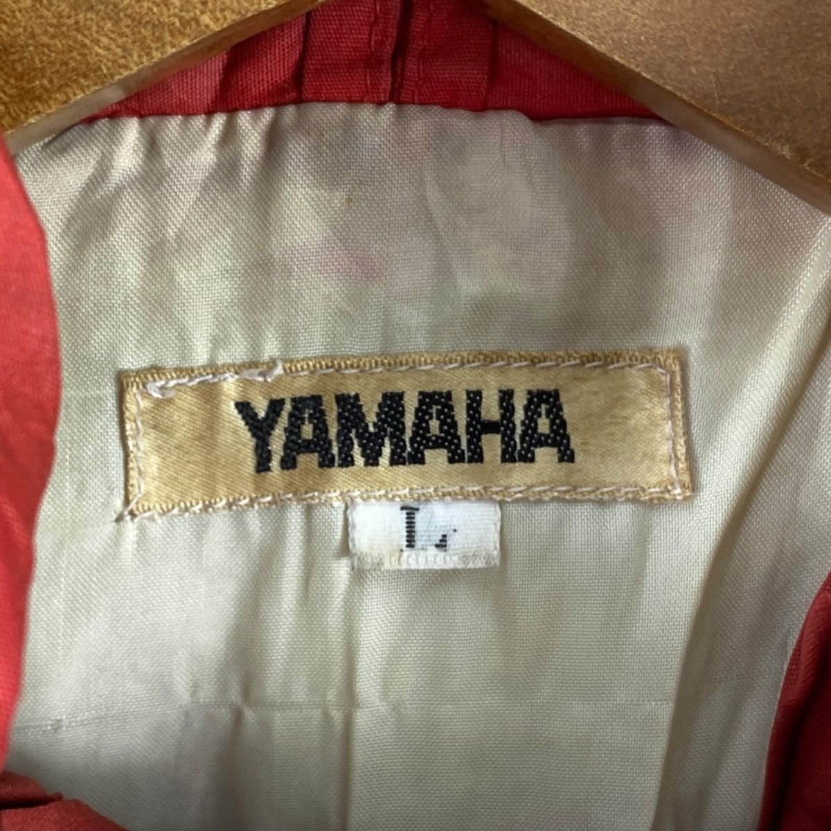 Yamaha Vintage 90’YAMAHA RACING TEAM Motorcycle Zipper Jacket Size US L / EU 52-54 / 3 - 5 Thumbnail