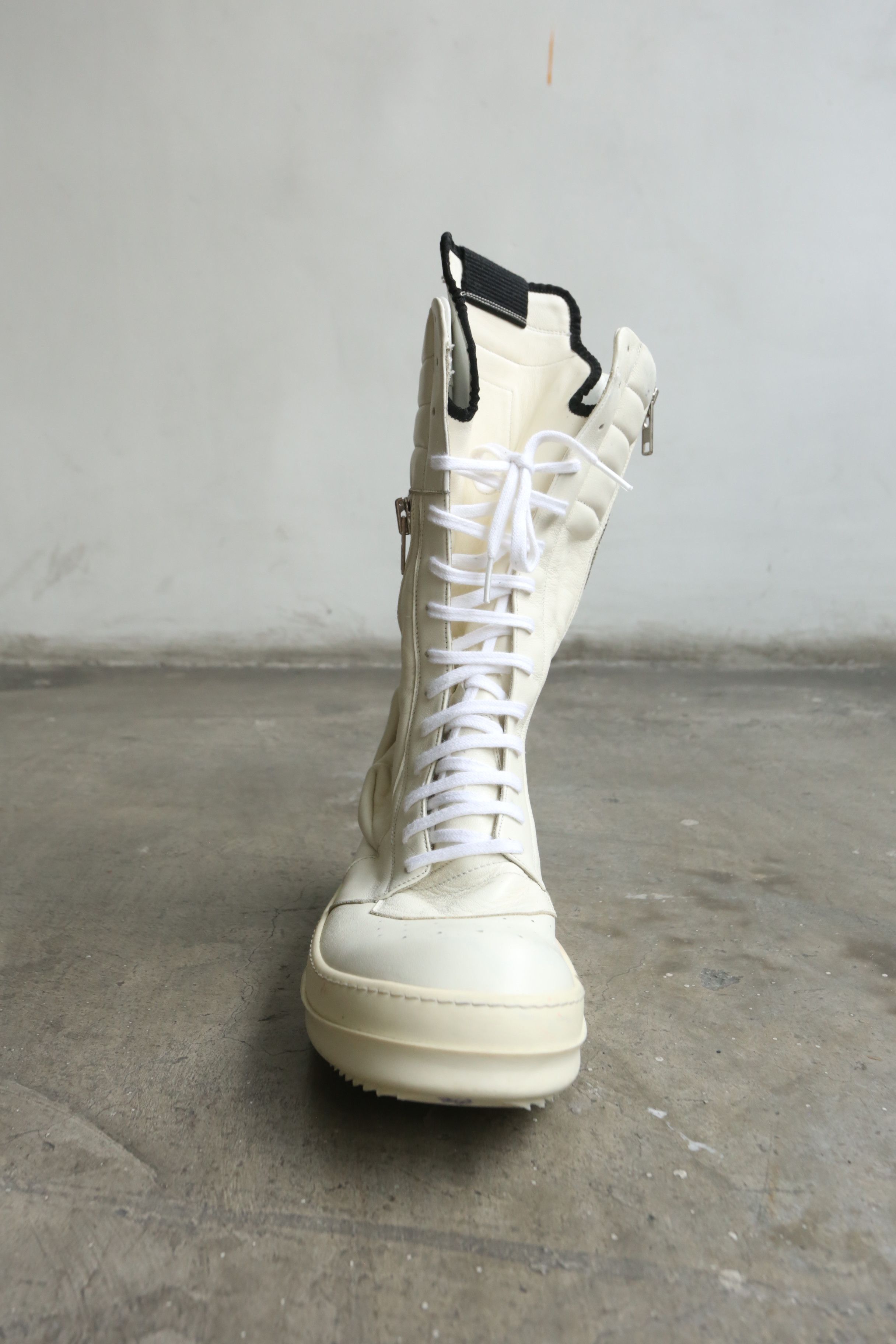 Rick Owens Rick Owens - S/S 14 - Cargobasket Sneakers Size US 9 / EU 42 - 4 Thumbnail