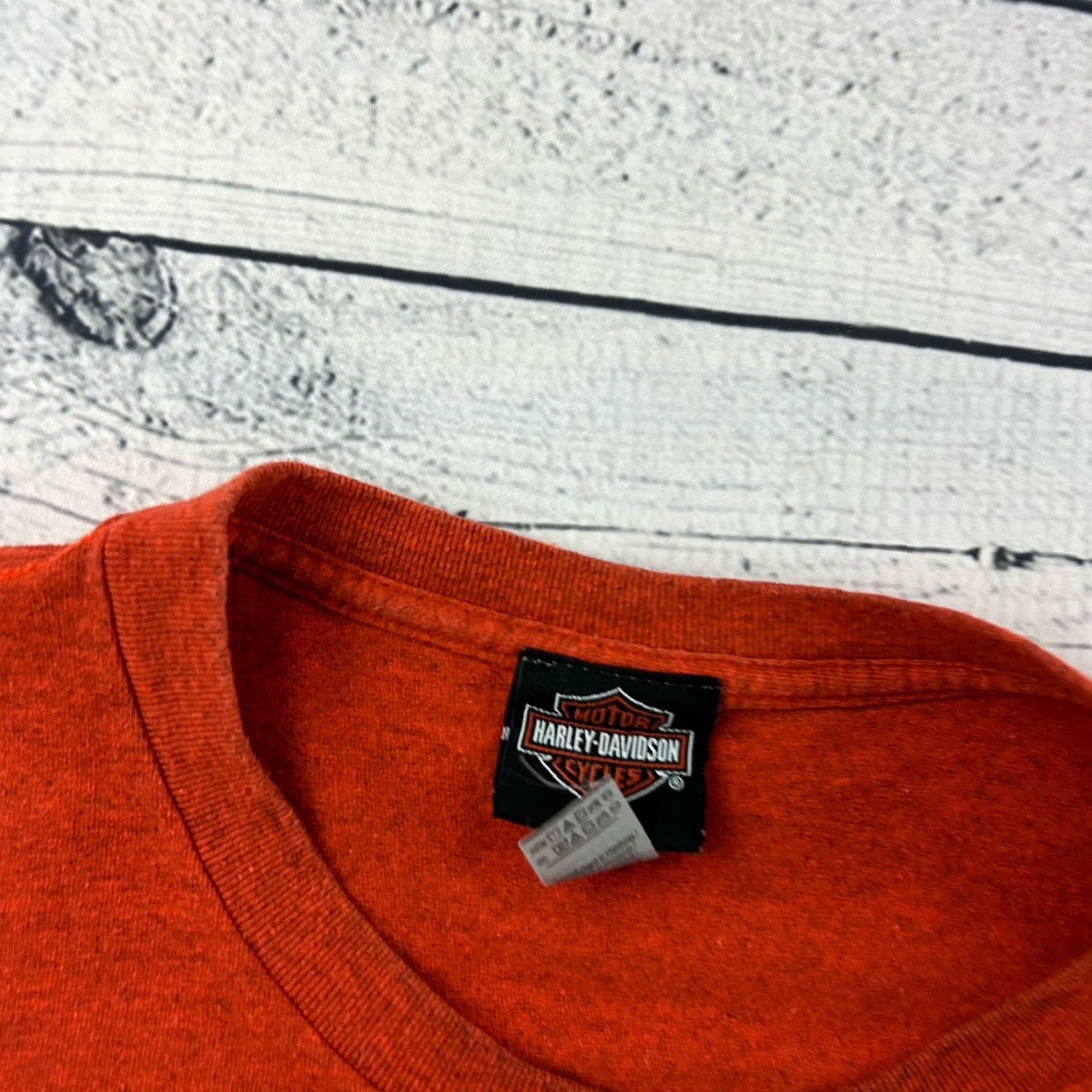 Harley Davidson Harley-Davidson T-Shirt Scottsdale AZ Short Sleeve Men 2XL Orange Size US XXL / EU 58 / 5 - 2 Thumbnail