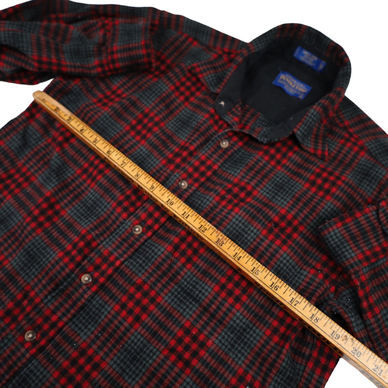 Pendleton × Vintage Pendleton %100 Wool Lodge Shirt Size US M / EU 48-50 / 2 - 5 Thumbnail