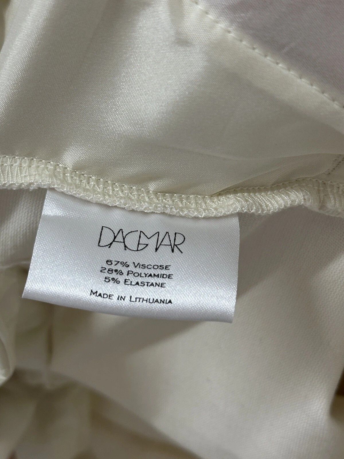 Dagmar Dagmar Womens Viscose Chino Pants Size 38 Size 26" / US 2 / IT 38 - 10 Thumbnail