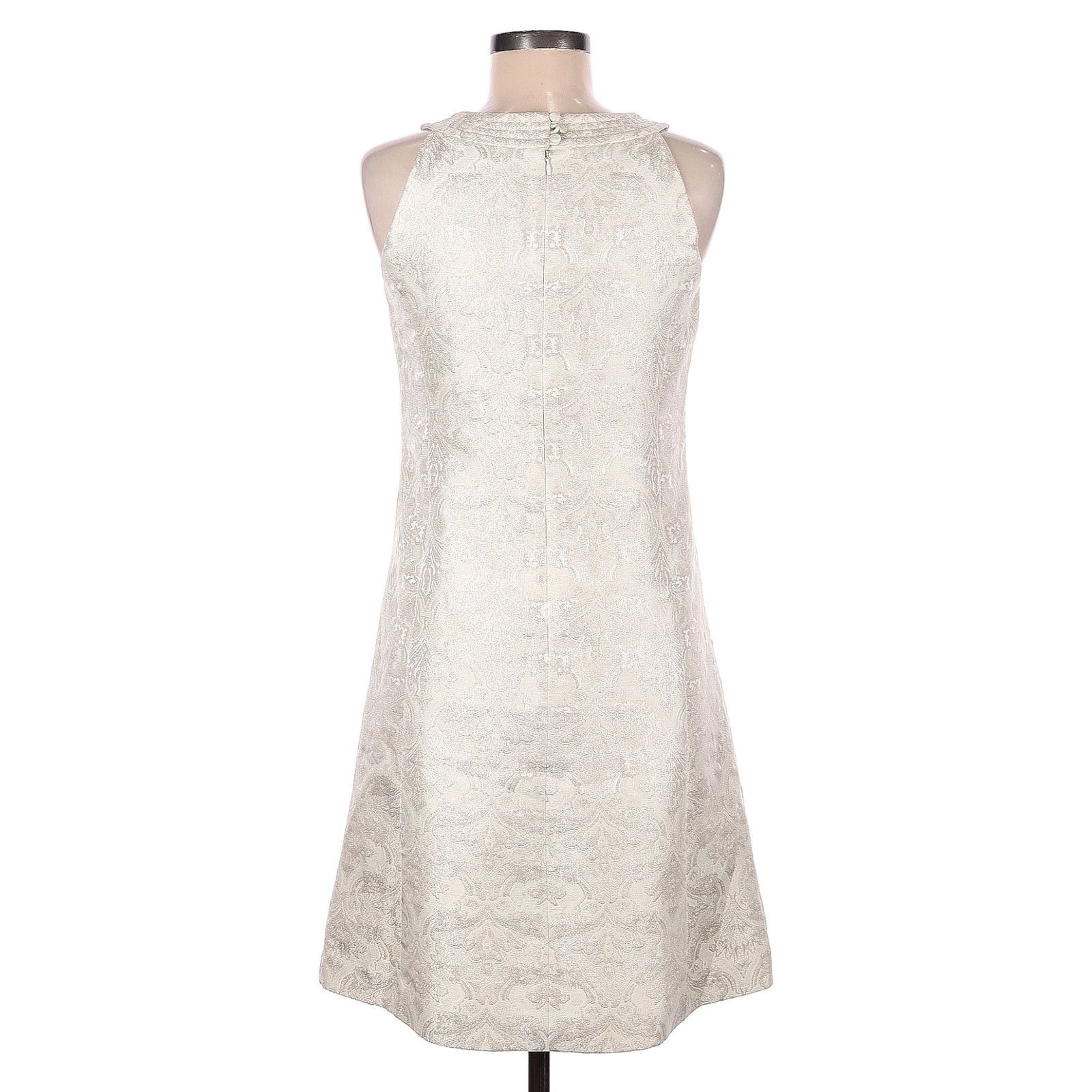white dress with fringe Izabel Beaded Strapless Mini Lori Allen | Lifestyles glamorous satin evening wear there may be a Size:21-21.5-34-35