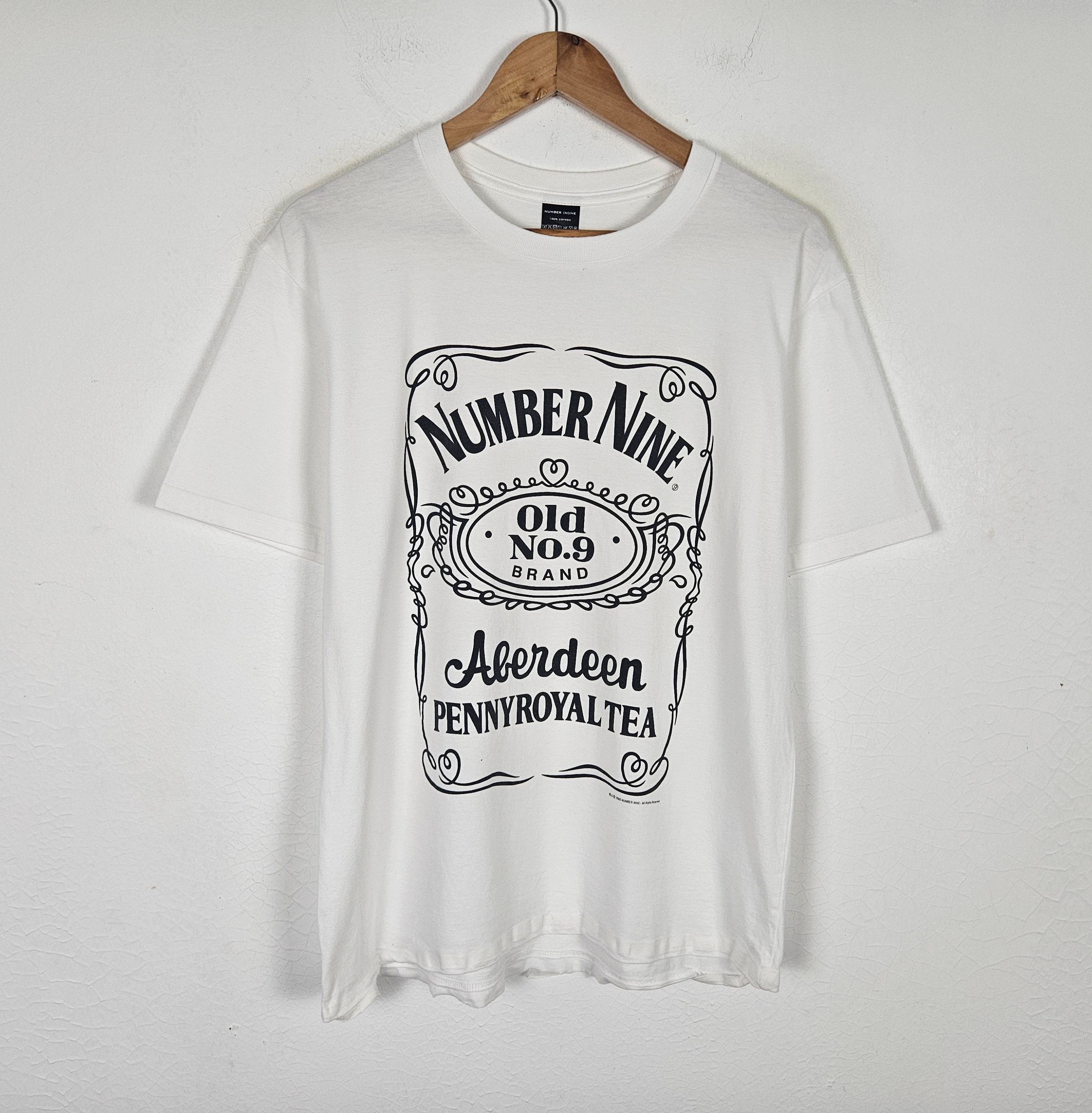 Number (N)ine Numbernine Pennyroyal Tea Nirvana Shirt Size US L / EU 52-54 / 3 - 2 Thumbnail