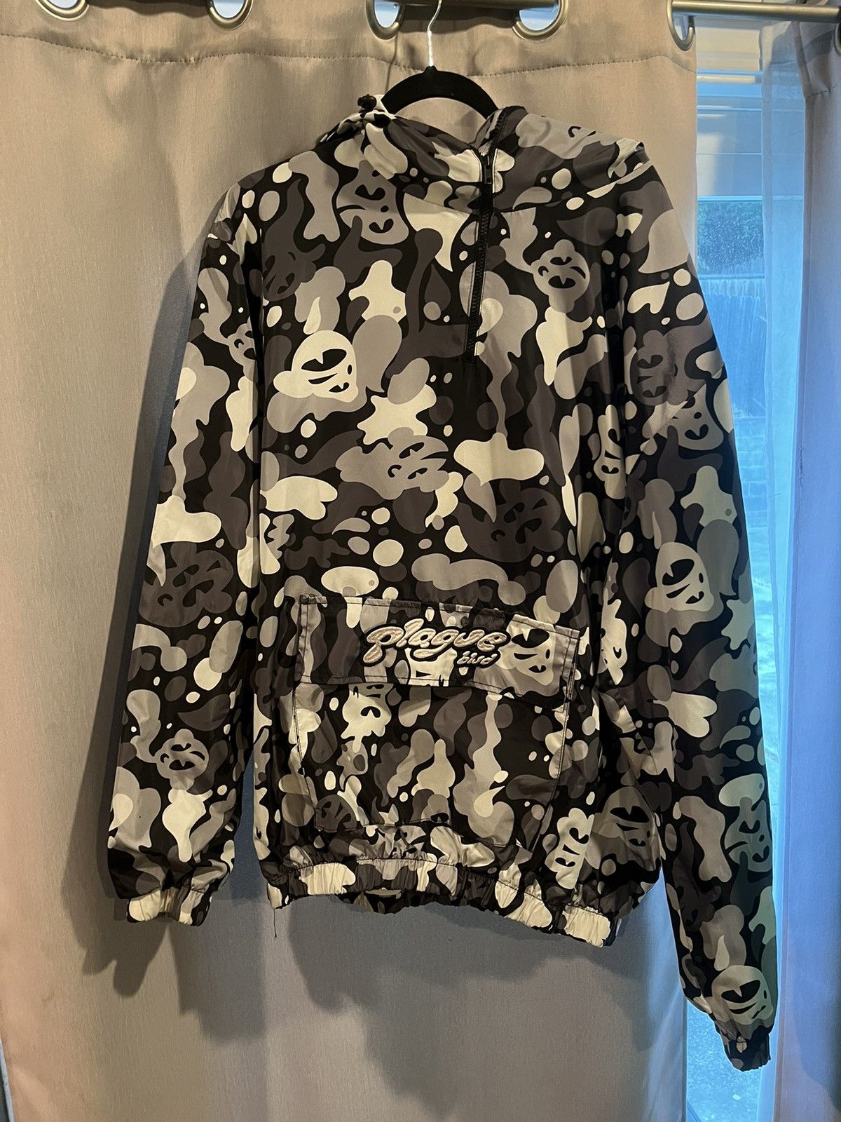 Plague Boulevard Lil darkie x Plague blvd hoodie Size US XXL / EU 58 / 5 - 1 Thumbnail
