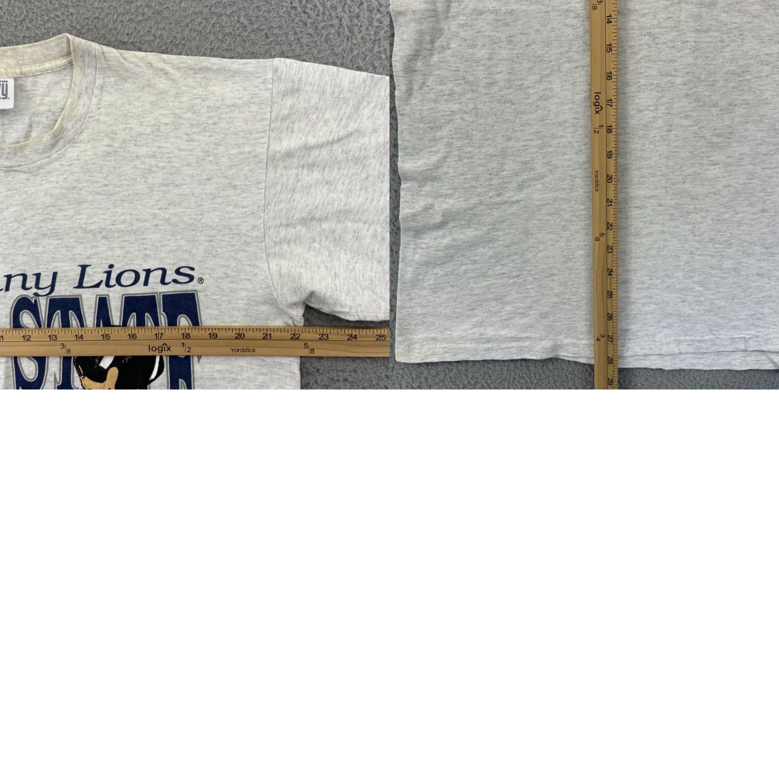 Penn VINTAGE Penn State Rose Bowl Shirt Mens Large Short Sleeve 90s Sport College USA Size US L / EU 52-54 / 3 - 8 Thumbnail