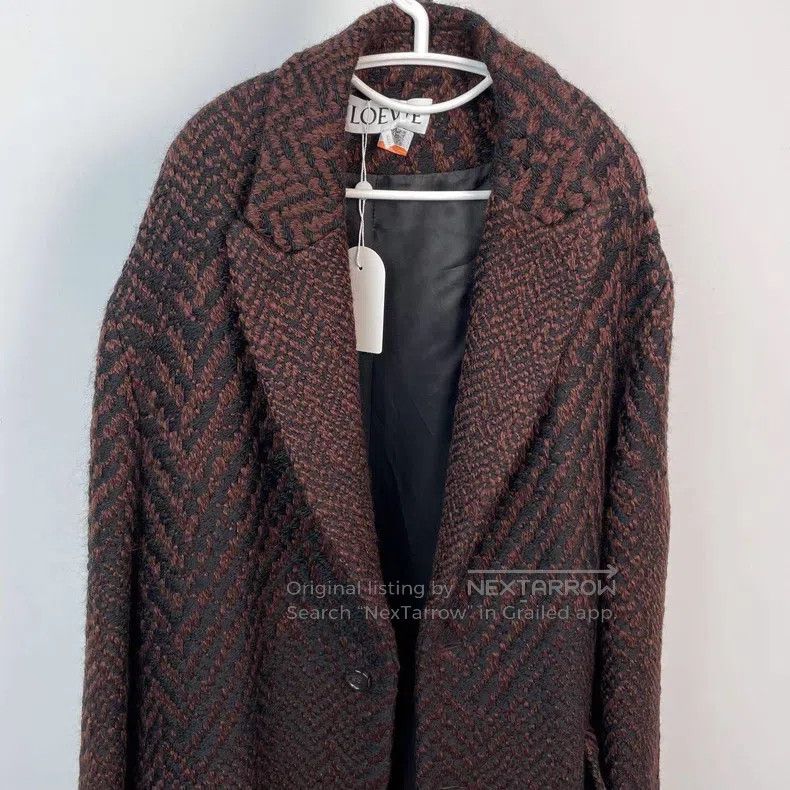 Loewe Loewe Brown Overcoat Size US M / EU 48-50 / 2 - 4 Thumbnail