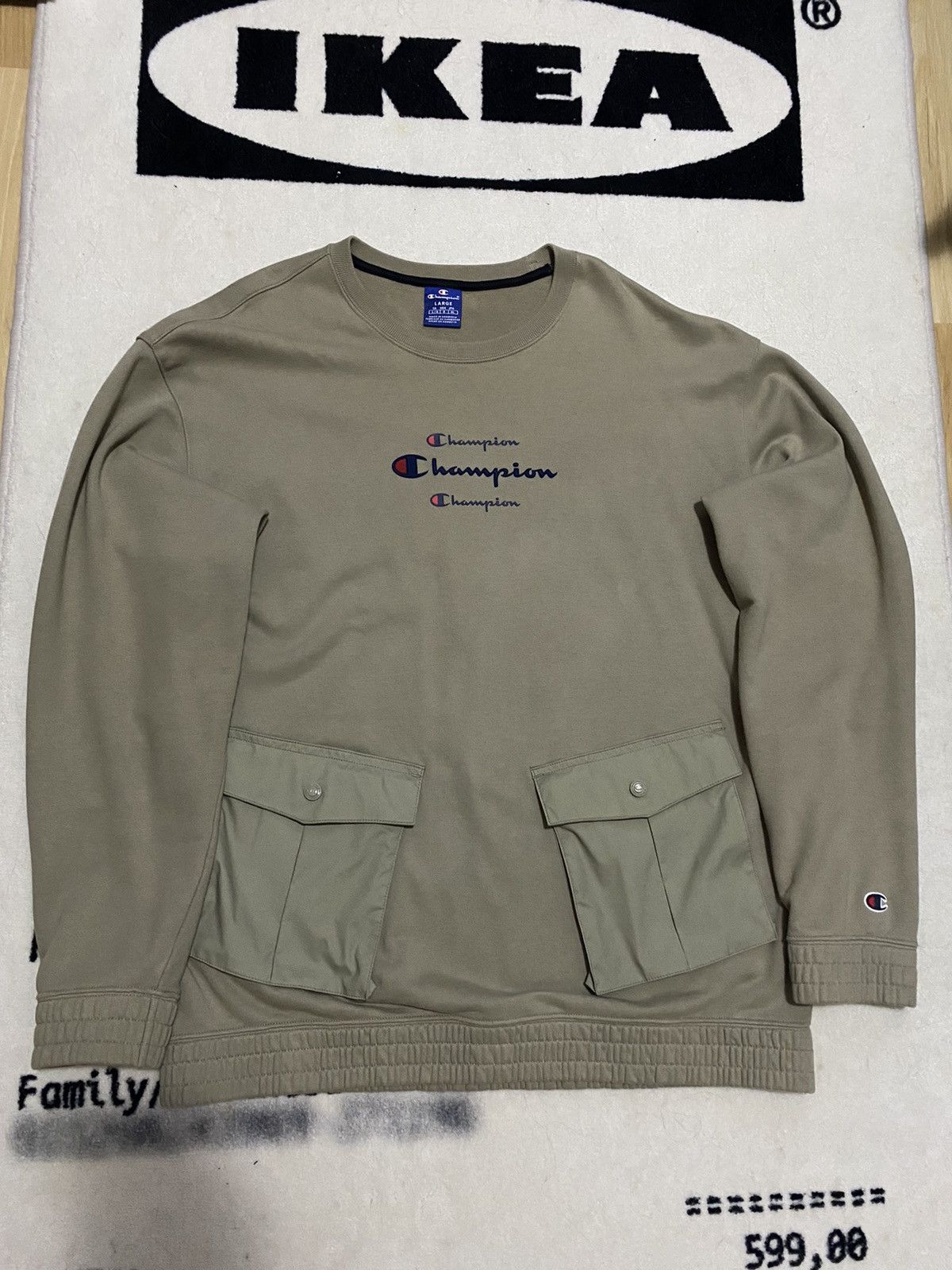Champion Crewneck champion Size US XL / EU 56 / 4 - 1 Thumbnail