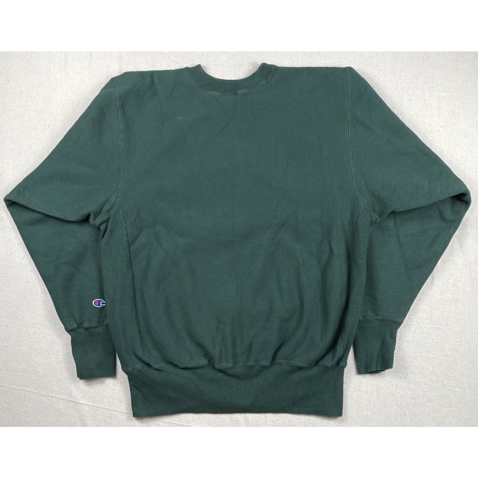Champion VINTAGE Champion Sweatshirt Reverse Weave Sigma Phi Epsilon Fraternity XL Green 90s USA Mens Regular Pullover Reversible Size US XL / EU 56 / 4 - 3 Thumbnail
