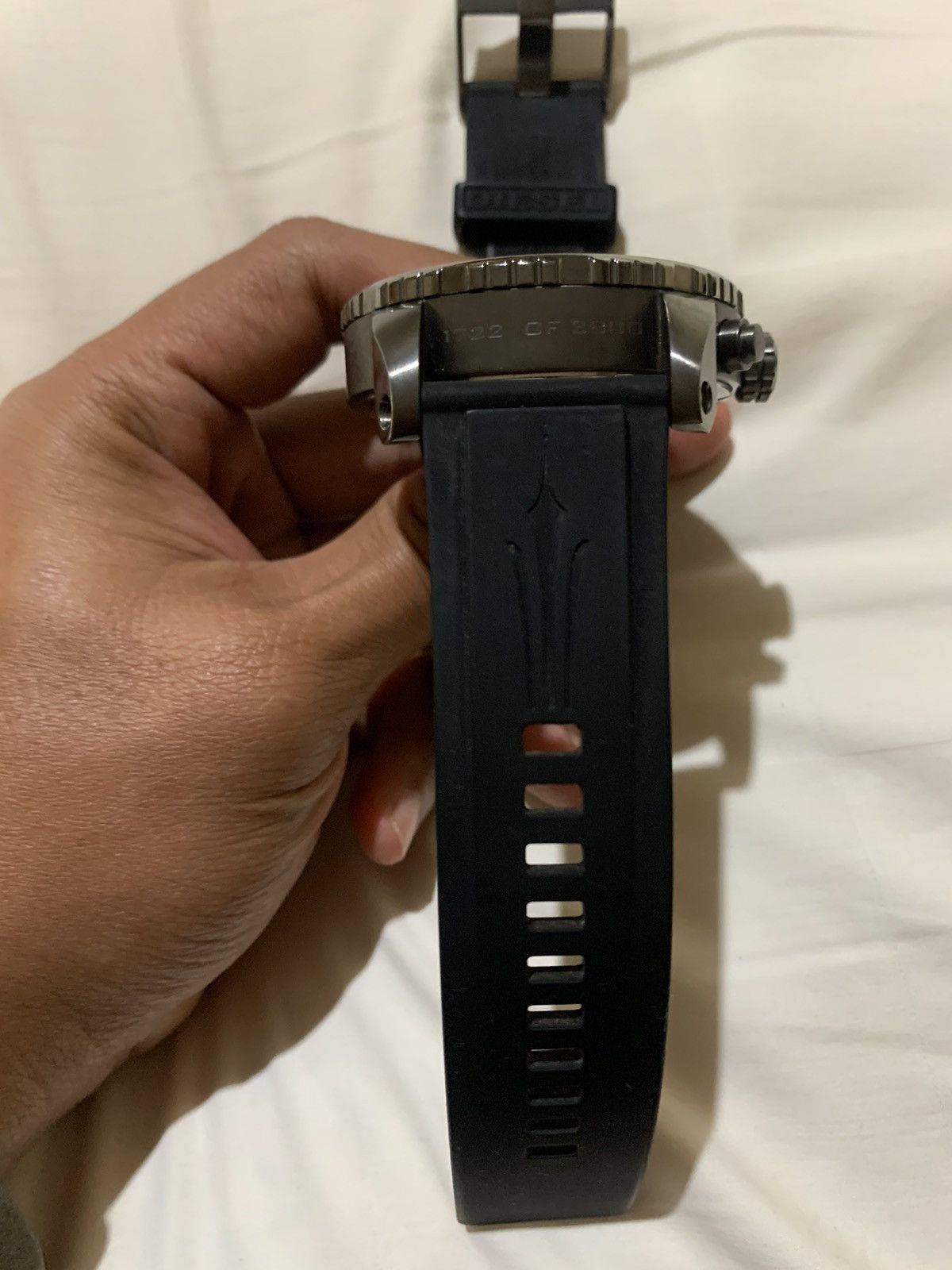 Diesel Men's Diesel x Mr Cartoon LIMITED EDITION Chronograph Watch Size ONE SIZE - 5 Thumbnail