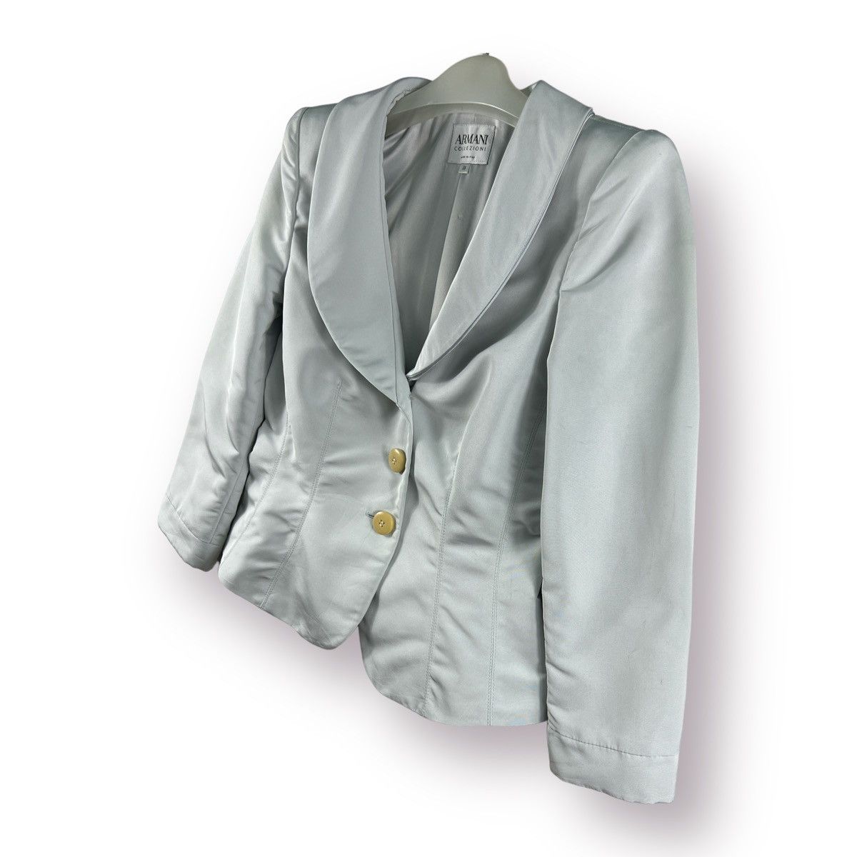 Armani × Armani Collezioni 🔥 Private Collection 🔥 Armani Collezioni Coat - 38 Size XS / US 0-2 / IT 36-38 - 2 Thumbnail