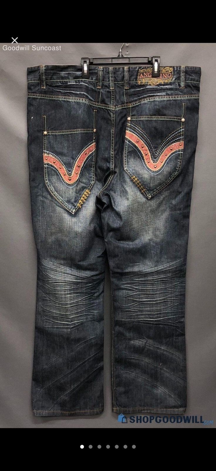 Other Angelino bootcut jeans Size US 44 / EU 60 - 7 Thumbnail