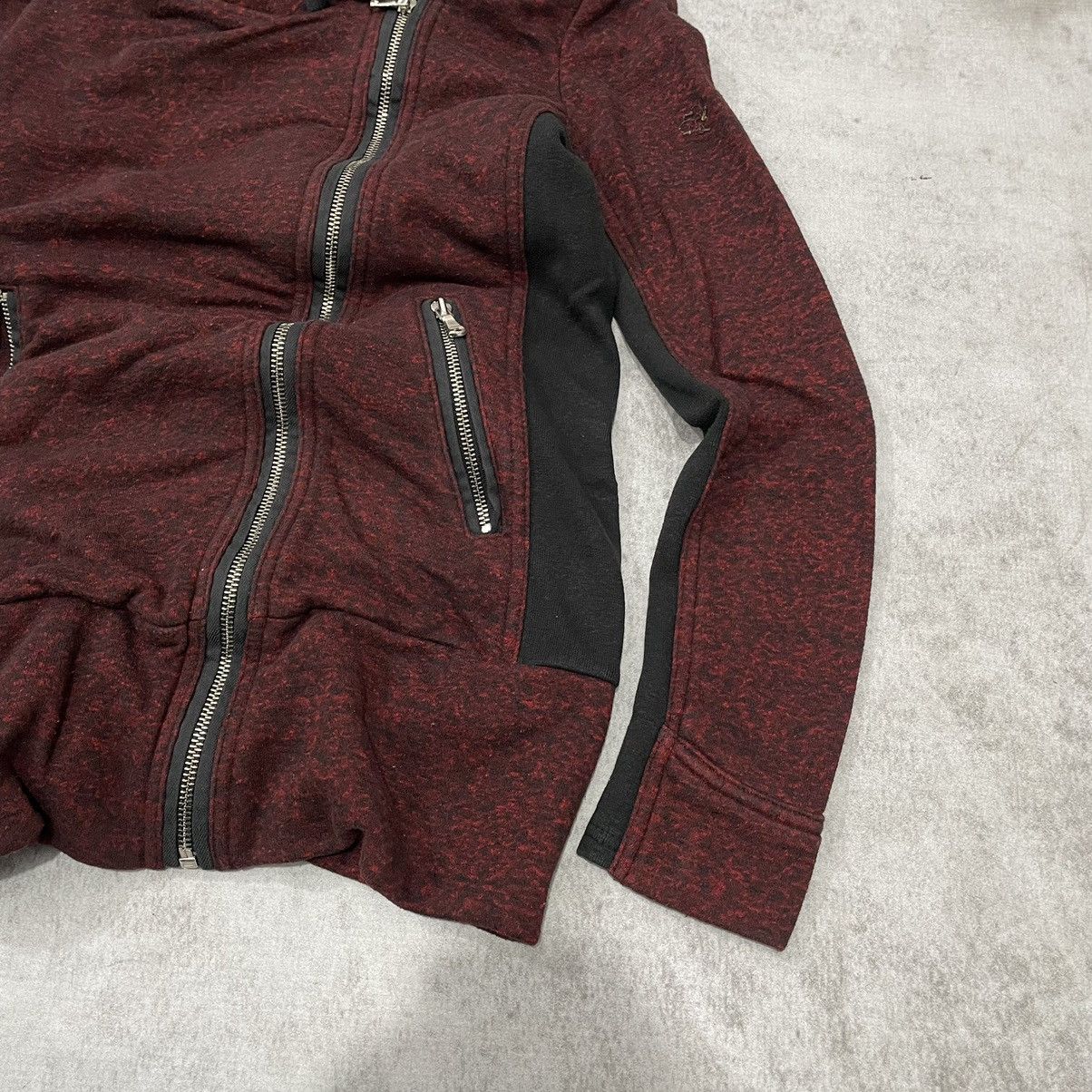 Junya Watanabe 2000s Egoist Japan Zip hoodie bono asymatrical y2k style Size US XS / EU 42 / 0 - 3 Thumbnail