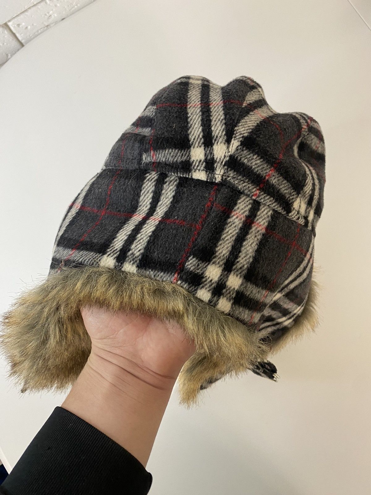Japanese Brand Ushanka hat Size ONE SIZE - 3 Thumbnail