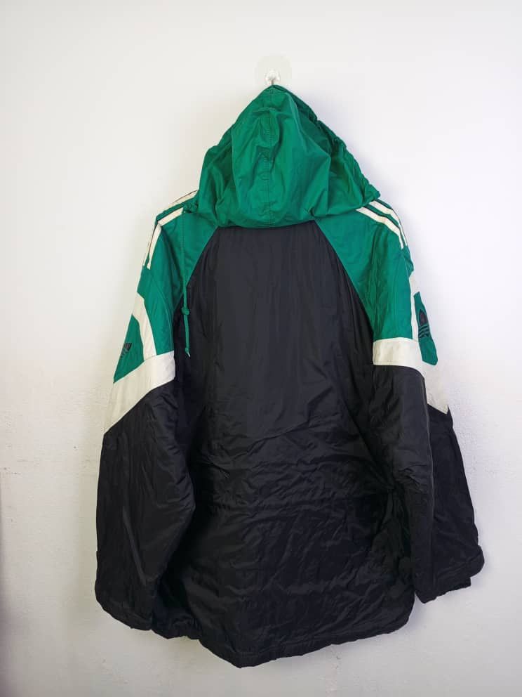 Adidas × Vintage Vintage Adidas Jacket 80s Size US L / EU 52-54 / 3 - 9 Thumbnail