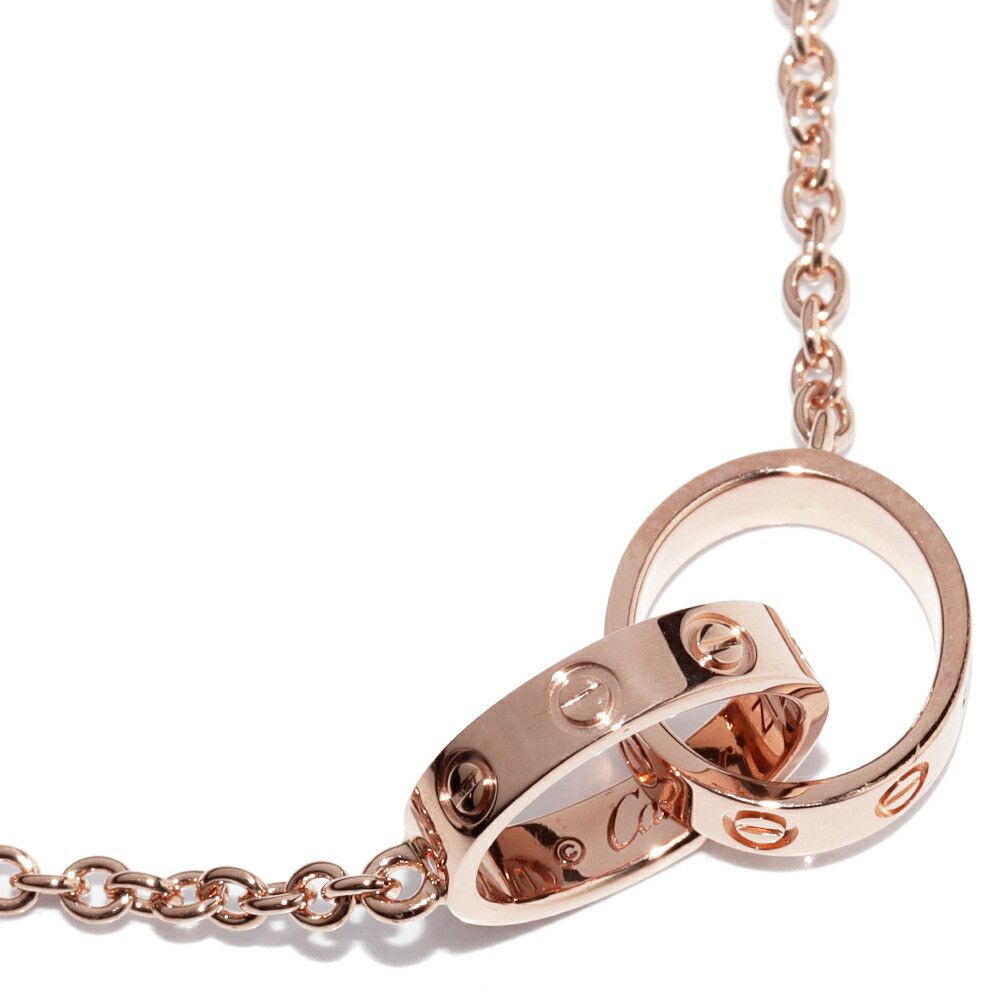 Cartier Cartier Cartier LOVE Au750 Pendant Necklace Precious Metal Necklace B7212300 DUTY FREE for USA Size ONE SIZE - 1 Thumbnail