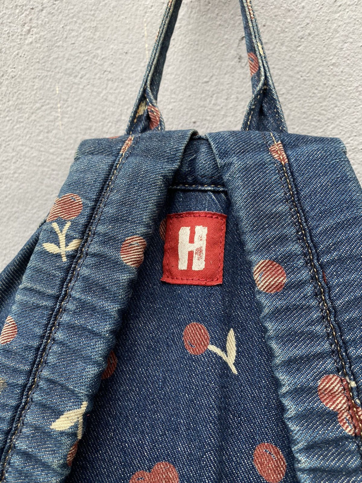 Hysteric Glamour Hysteric Glamour Denim Backpack Size ONE SIZE - 12 Thumbnail