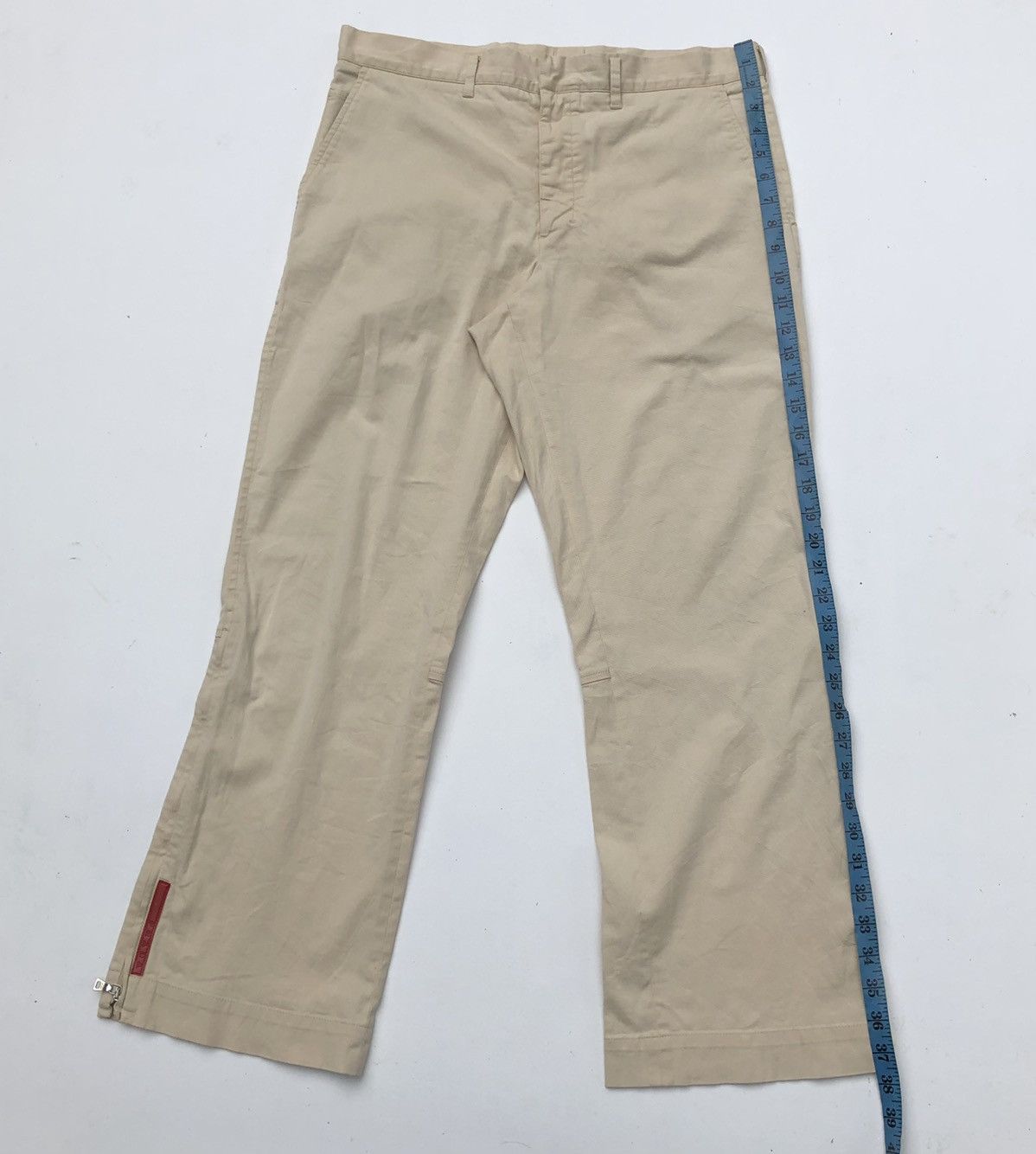 Other Vintage Prada Casual Cotton Pants Size US 34 / EU 50 - 12 Thumbnail