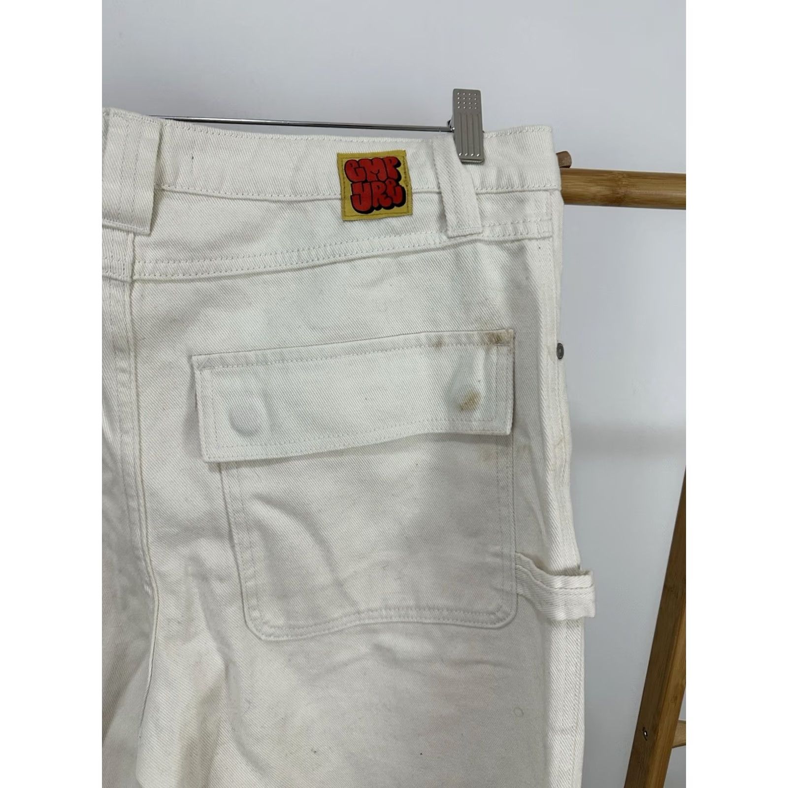 Empyre Empyre Double Knee Skate Grunge Baggy Jeans Size 32 Men Size US 32 / EU 48 - 5 Thumbnail