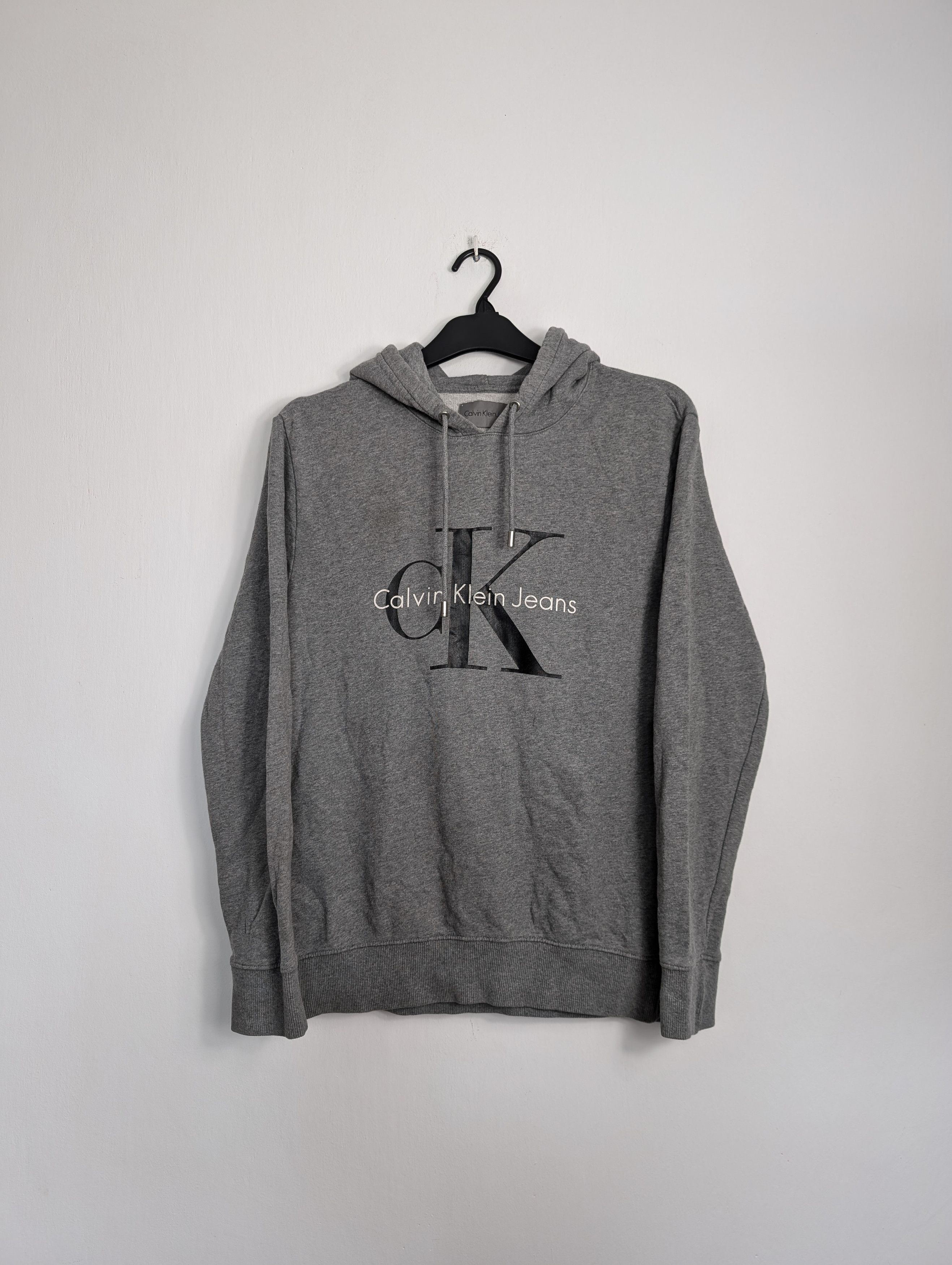 Calvin Klein Calvin Klein Grey Hoodie Streetwear Casual Size US M / EU 48-50 / 2 - 1 Thumbnail