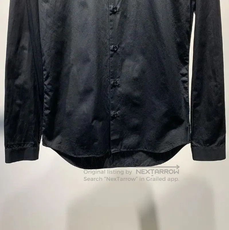 Dior Dior Black Cotton Long Sleeve Shirt . Size US M / EU 48-50 / 2 - 4 Thumbnail