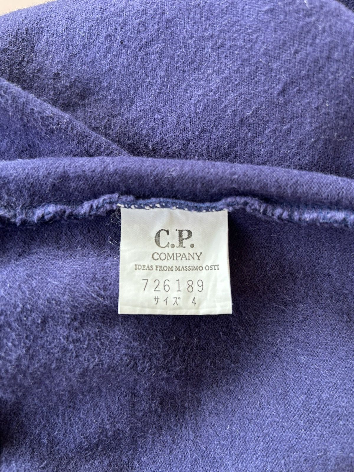 C.P. Company C.P. Company Spell Out Sweatshirt Size US S / EU 44-46 / 1 - 11 Thumbnail