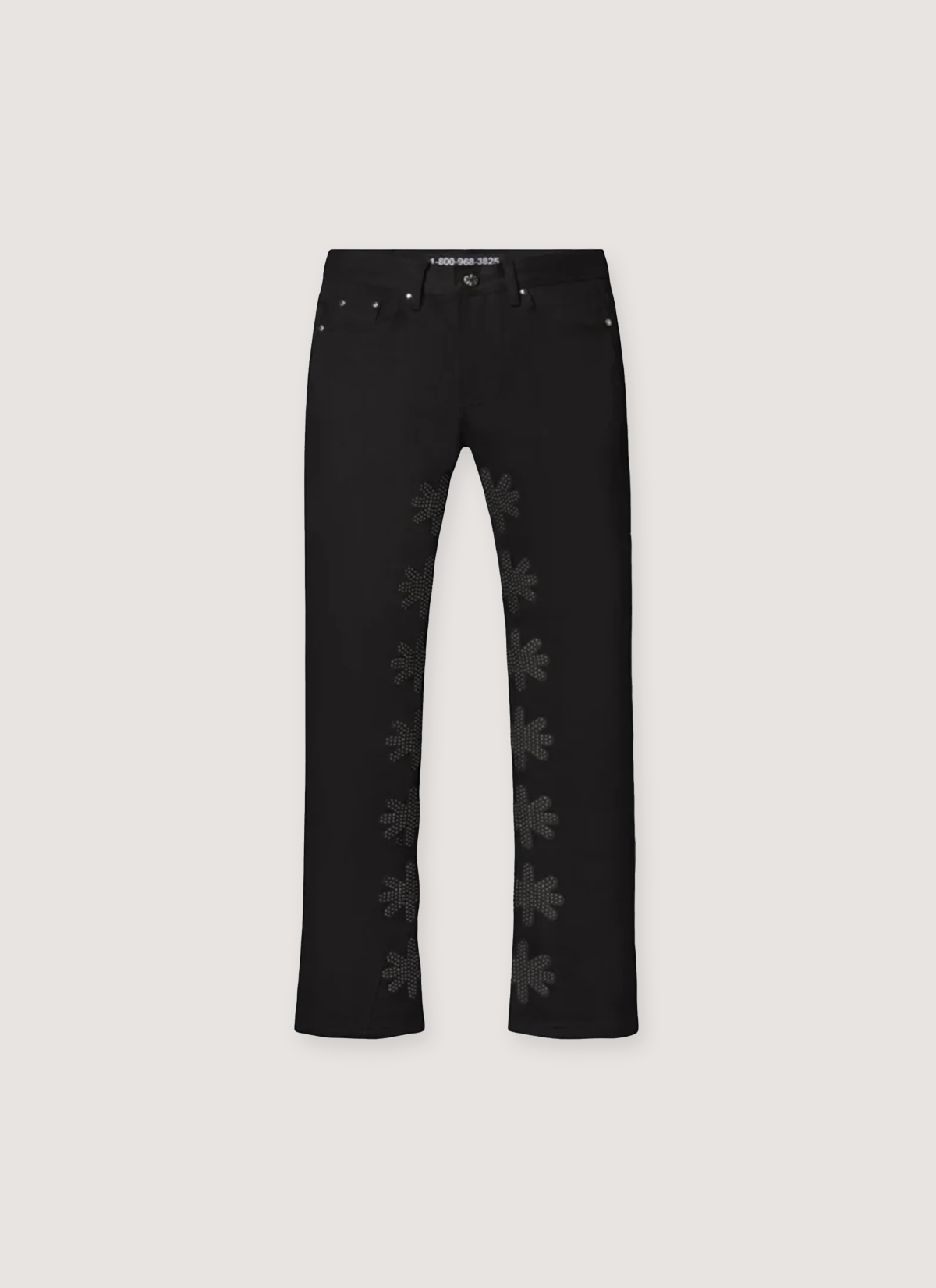 LOSTSHDWS Lost SHDWS Studded Sun Logo Pant Size US 30 / EU 46 - 1 Thumbnail