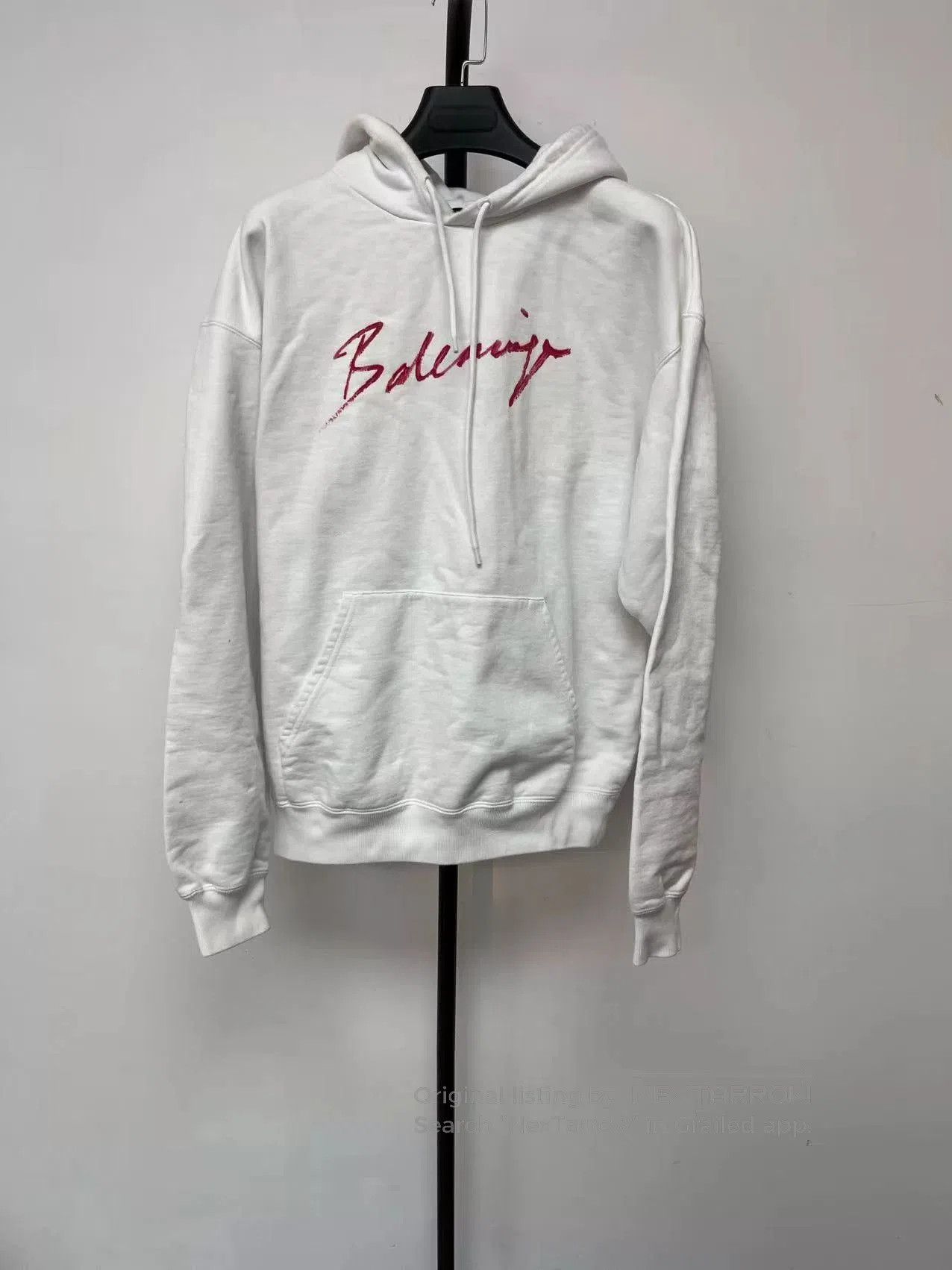 Balenciaga Balenciaga Classic Logo Hooded Sweatshirt Women. Size XS / US 0-2 / IT 36-38 - 1 Thumbnail