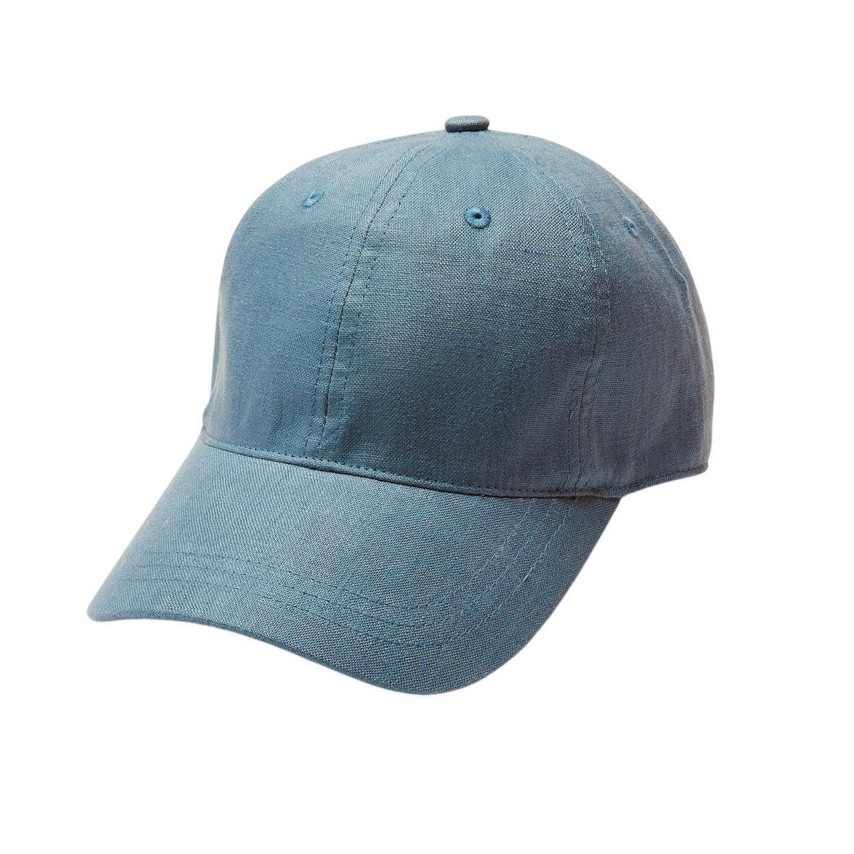 Other Wyeth Spencer Blue Green Linen Adjustable Baseball Hat Cap Size ONE SIZE - 1 Thumbnail