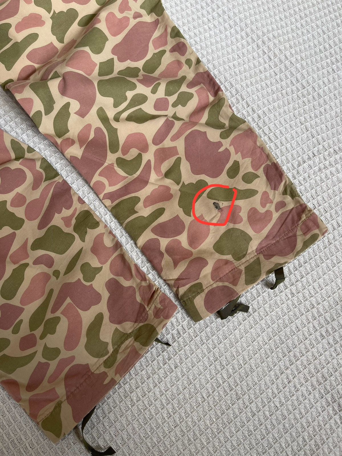 Hollywood Trading Company Vintage🔥MISTER N.HoolyWood🔥MAN’S COTTON CAMOUFLAGE MILITARY Size US 32 / EU 48 - 16 Thumbnail