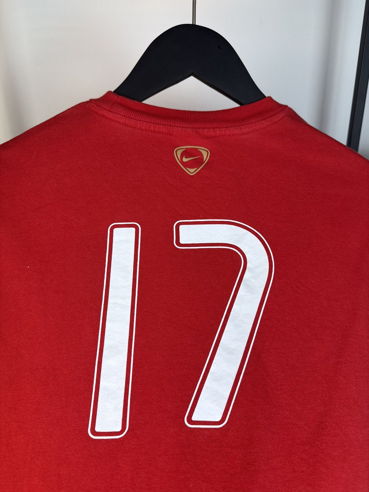 Nike × Vintage Nike Portugal #17 Ronaldo Train Football Jersey Soccer Size US XL / EU 56 / 4 - 10 Thumbnail
