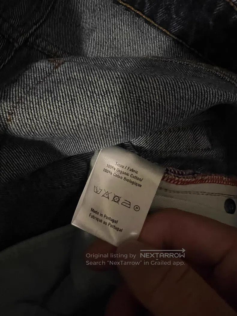 Y/Project Y/PROJECT Size 34 Multilayer folding jeans Size US 34 / EU 50 - 3 Thumbnail